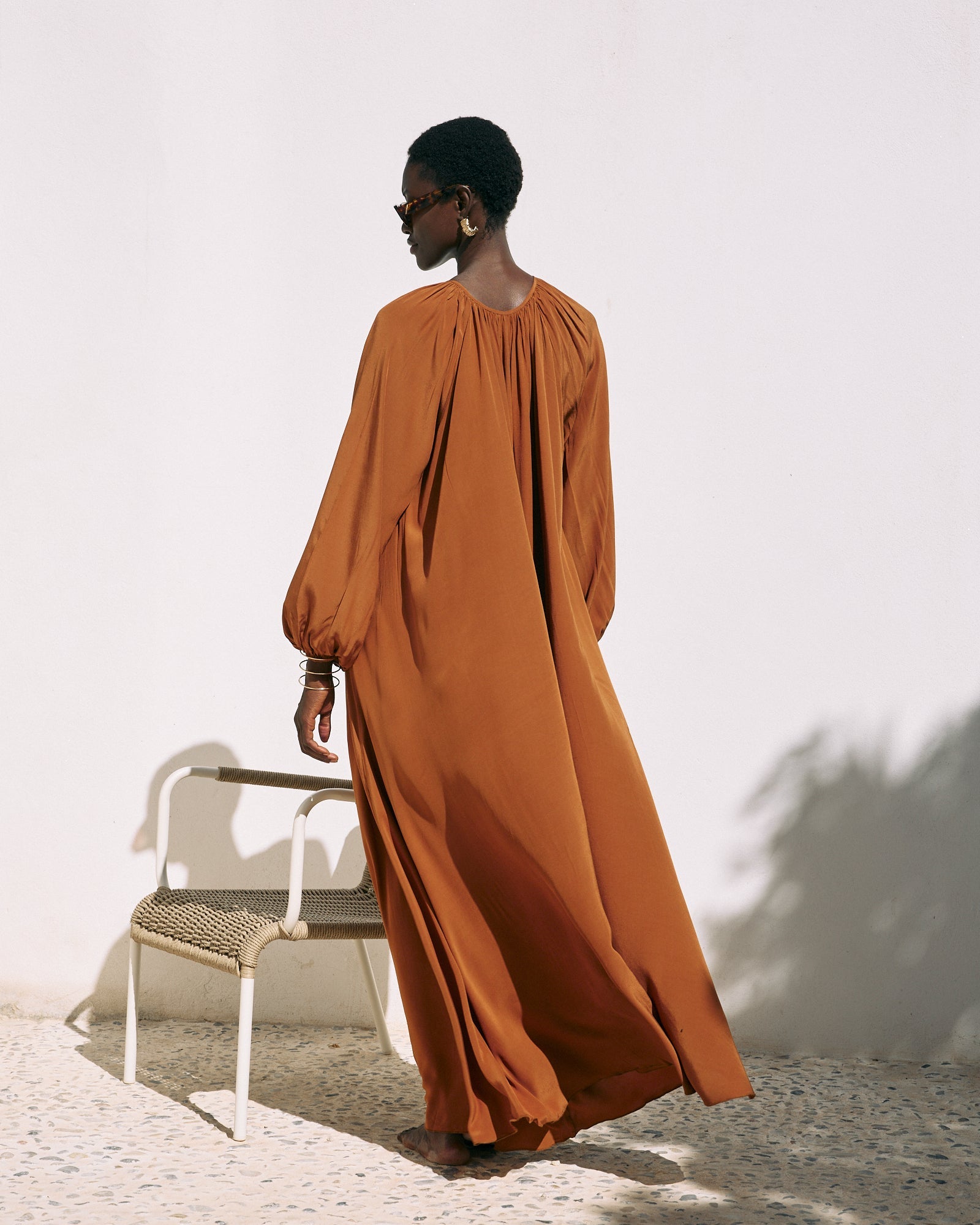 Vestido Prudence Rust · Playa · - Bruna