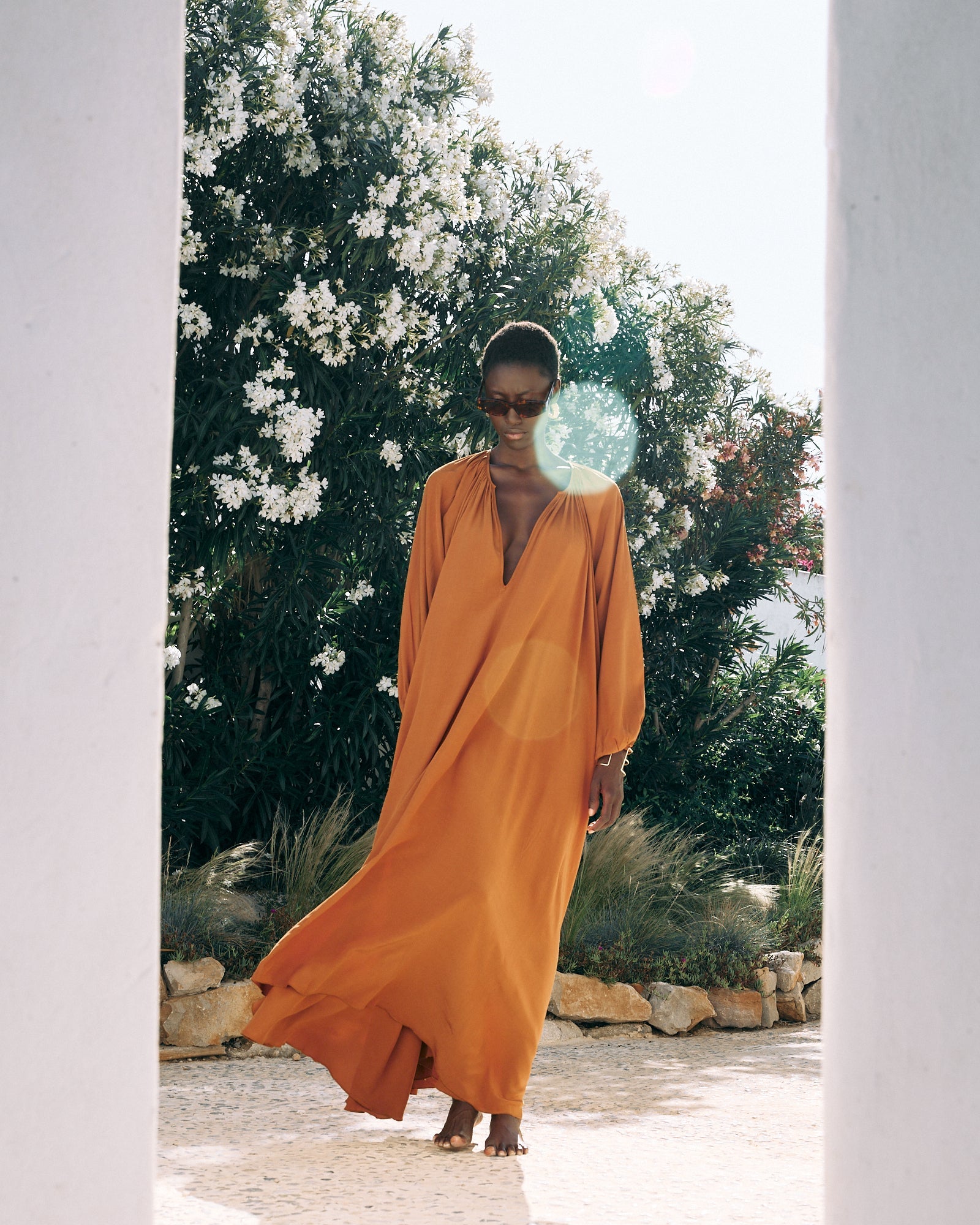 Vestido Prudence Rust · Playa · - Bruna