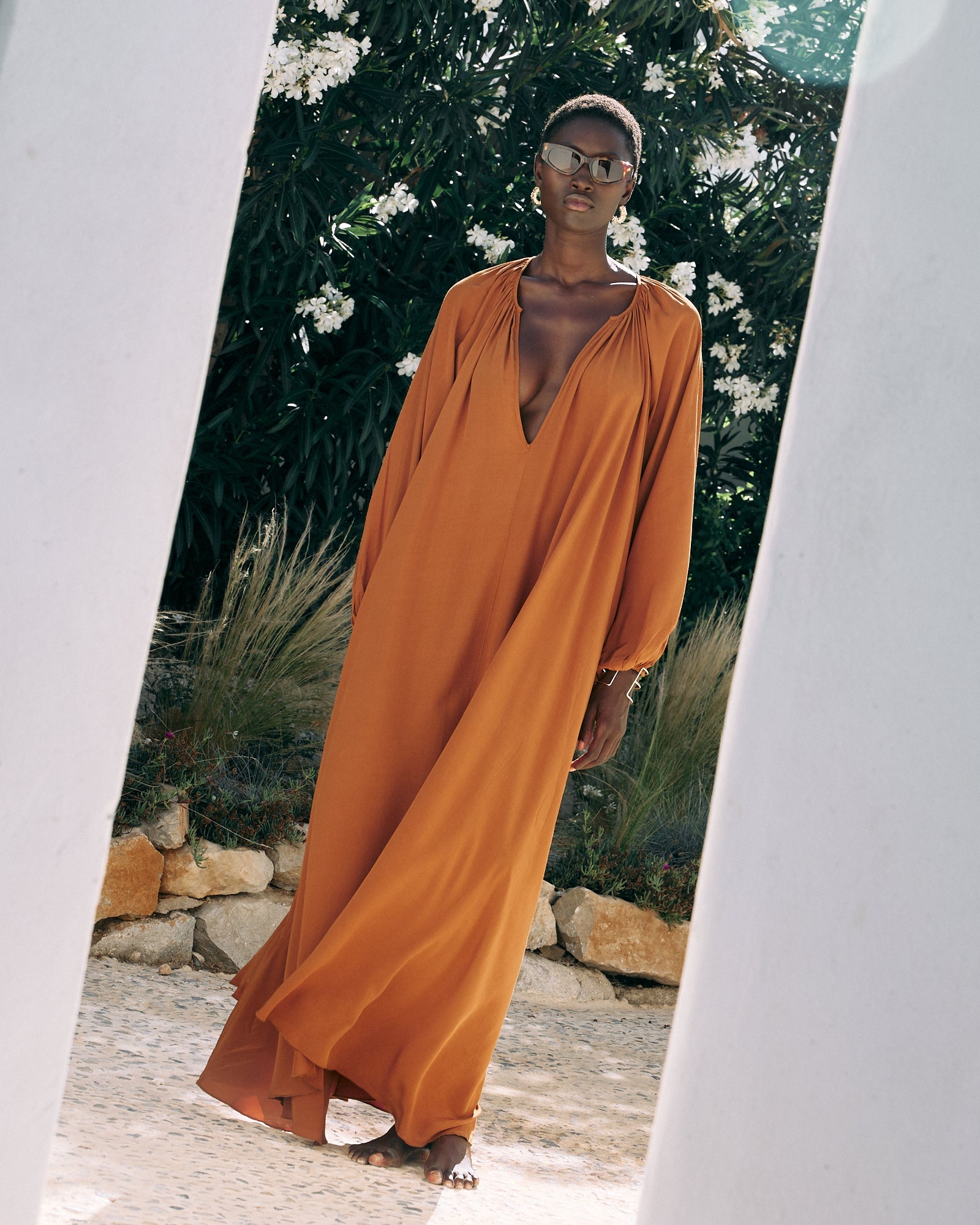 Vestido Prudence Rust · Playa · - Bruna