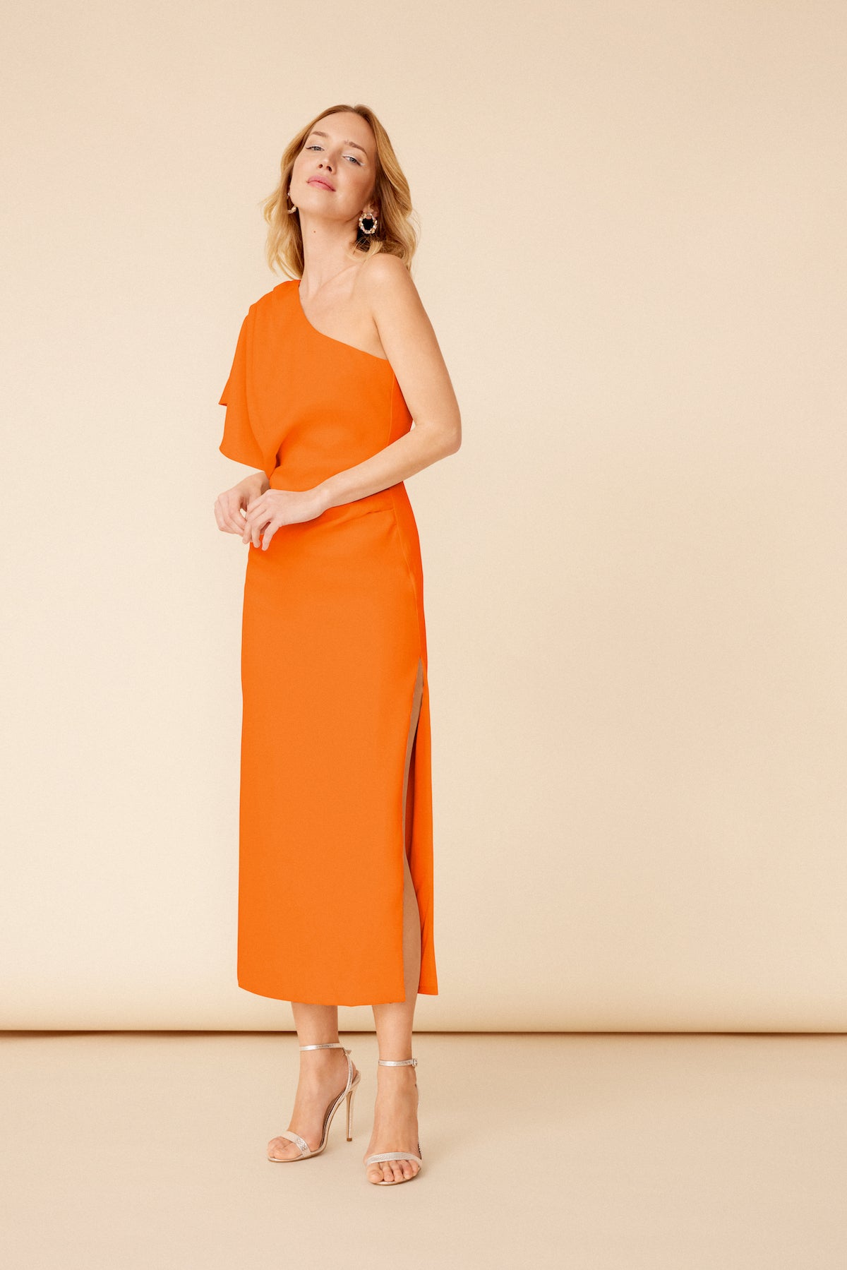 Robe Orange Marcela · Glycine ·