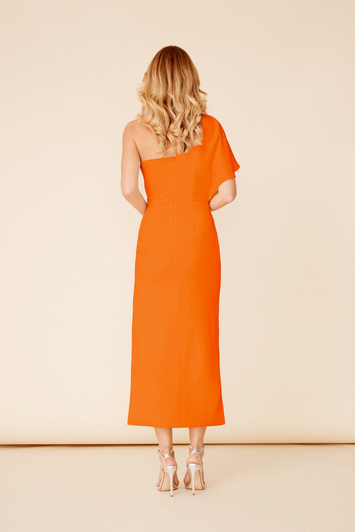 Vestido Marcela Orange · Wisteria ·