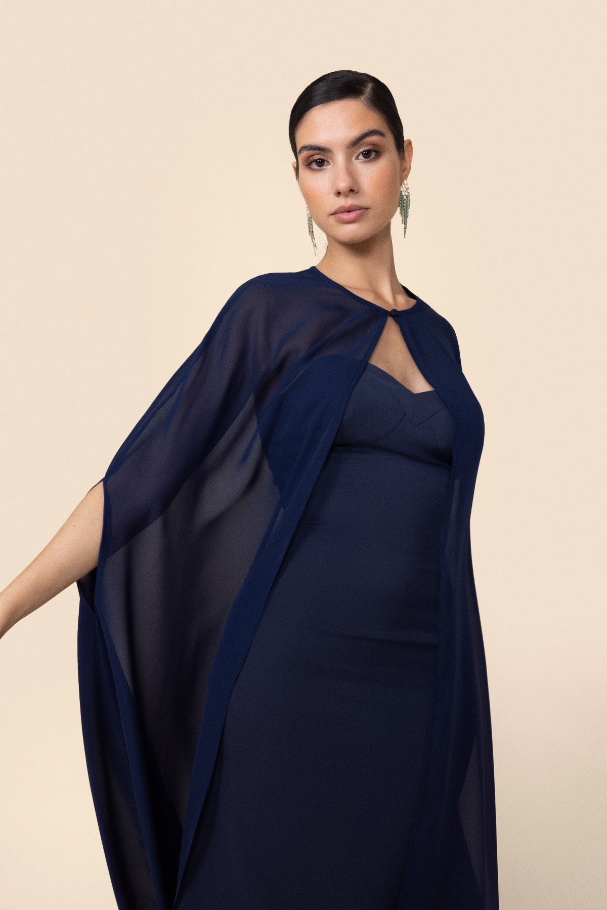 Capa Gunilla Navy · Le Jardin · - Bruna