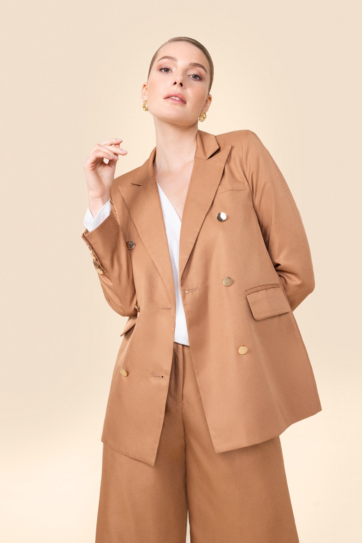 Chaqueta Berenice Toffee · Le Jardin · - Bruna