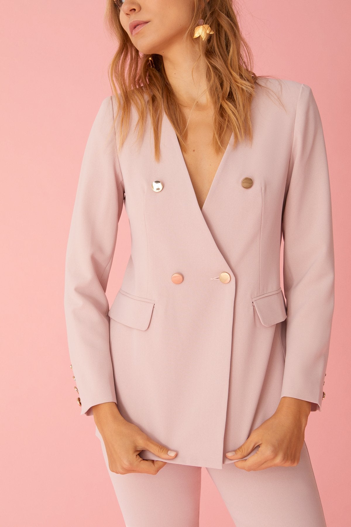 Chaqueta Cornelia Rosa · Pretty in Pink · - Bruna