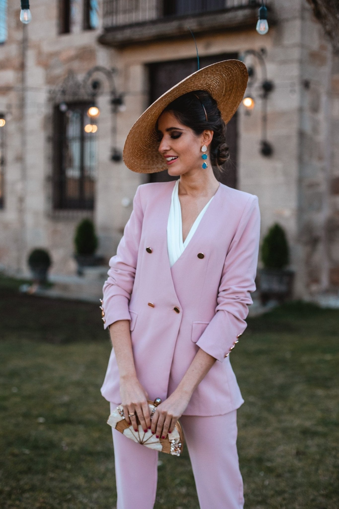 Chaqueta Cornelia Rosa · Pretty in Pink · - Bruna