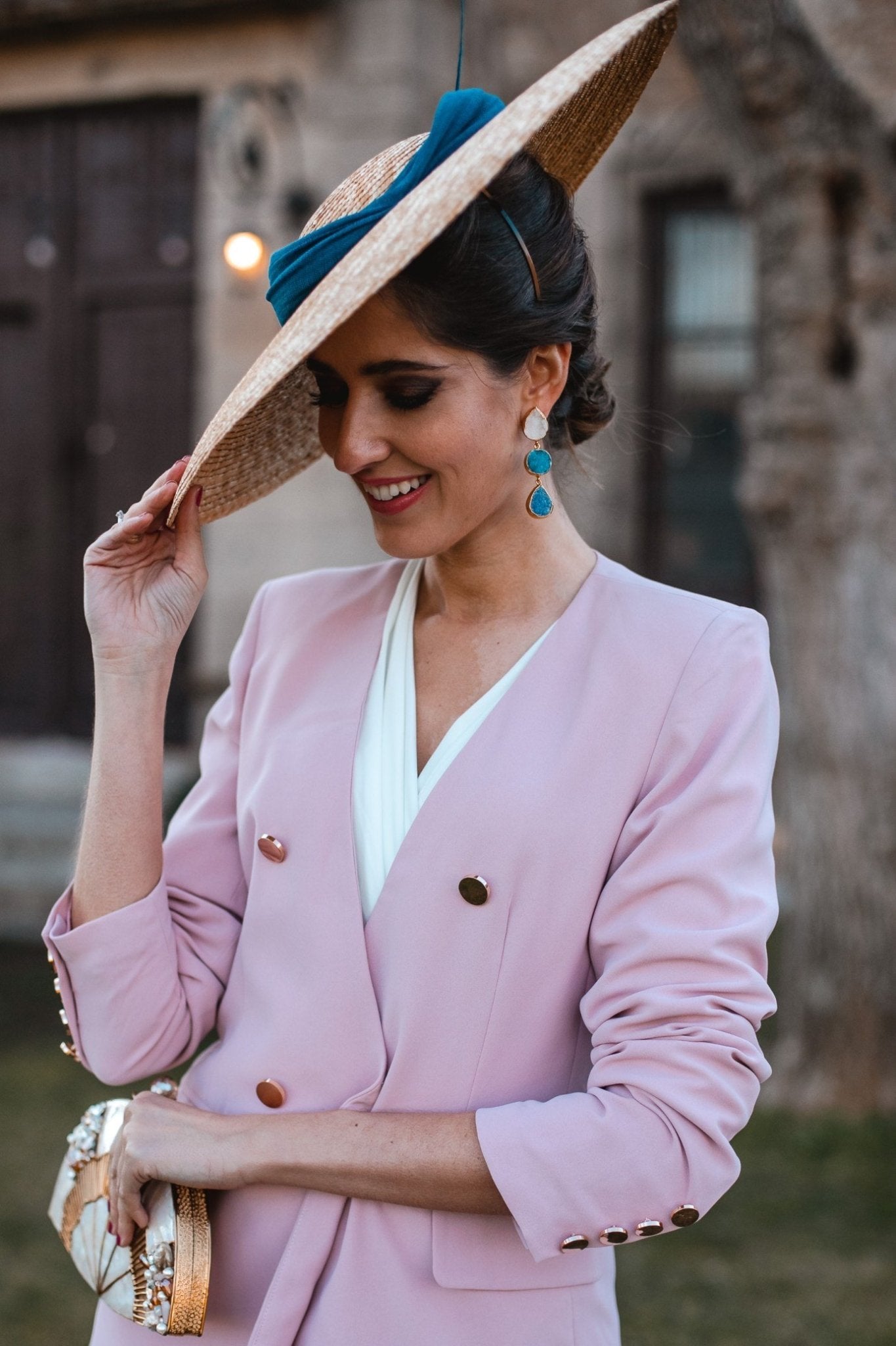 Chaqueta Cornelia Rosa · Pretty in Pink · - Bruna