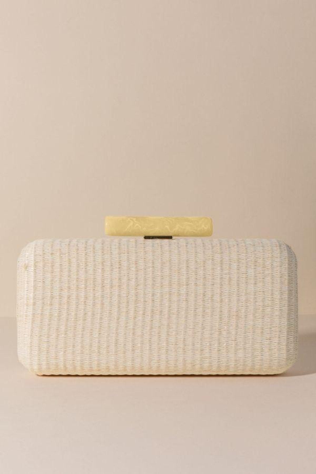 Clutch Baguette Jordan Limon · Rivera · - Bruna