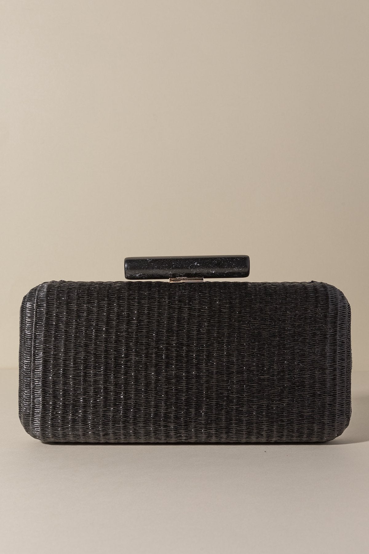 Clutch Baguette Jordan Negro · Rivera · - Bruna