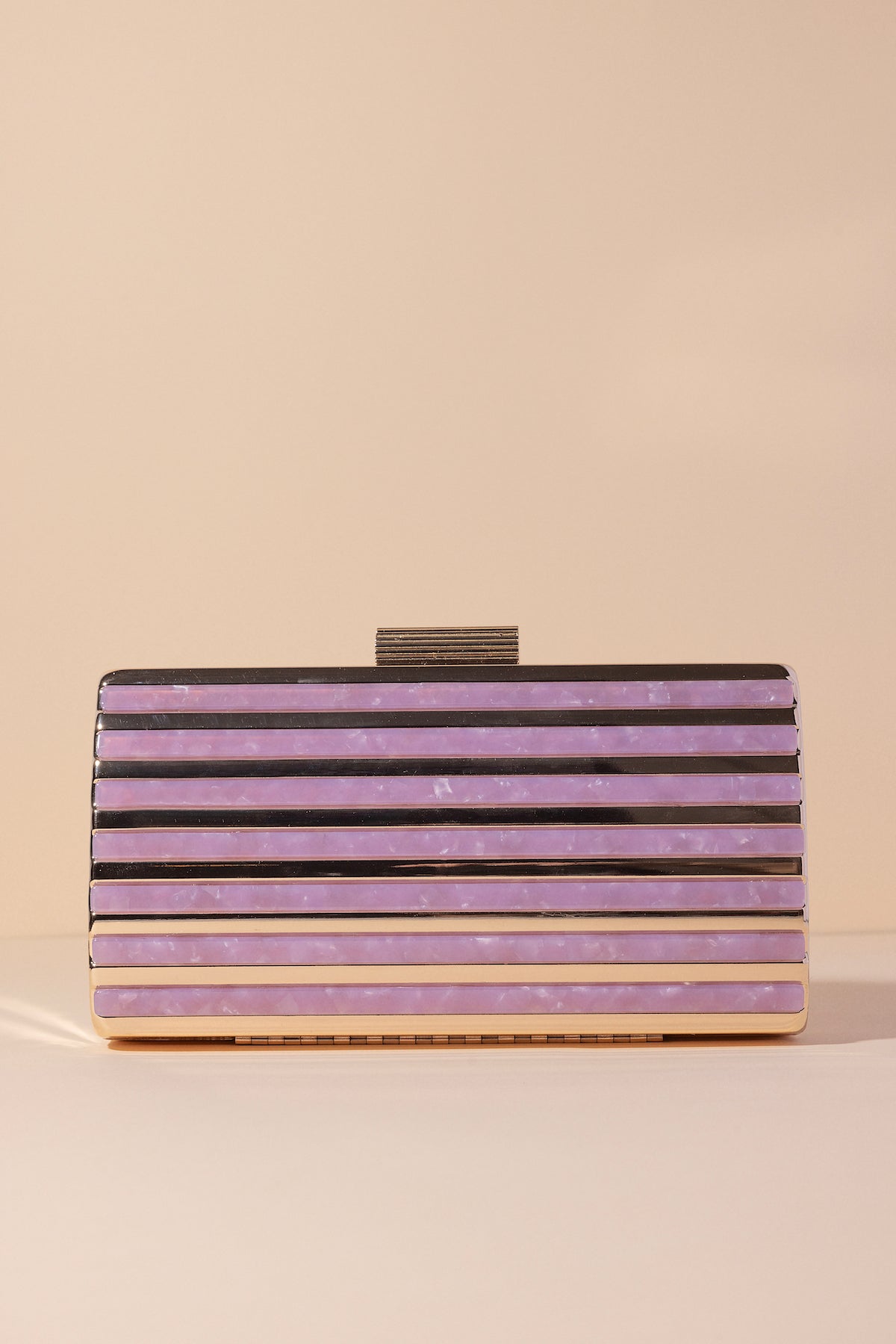 Clutch Box Daisy Lilac · Le Jardin · - Bruna