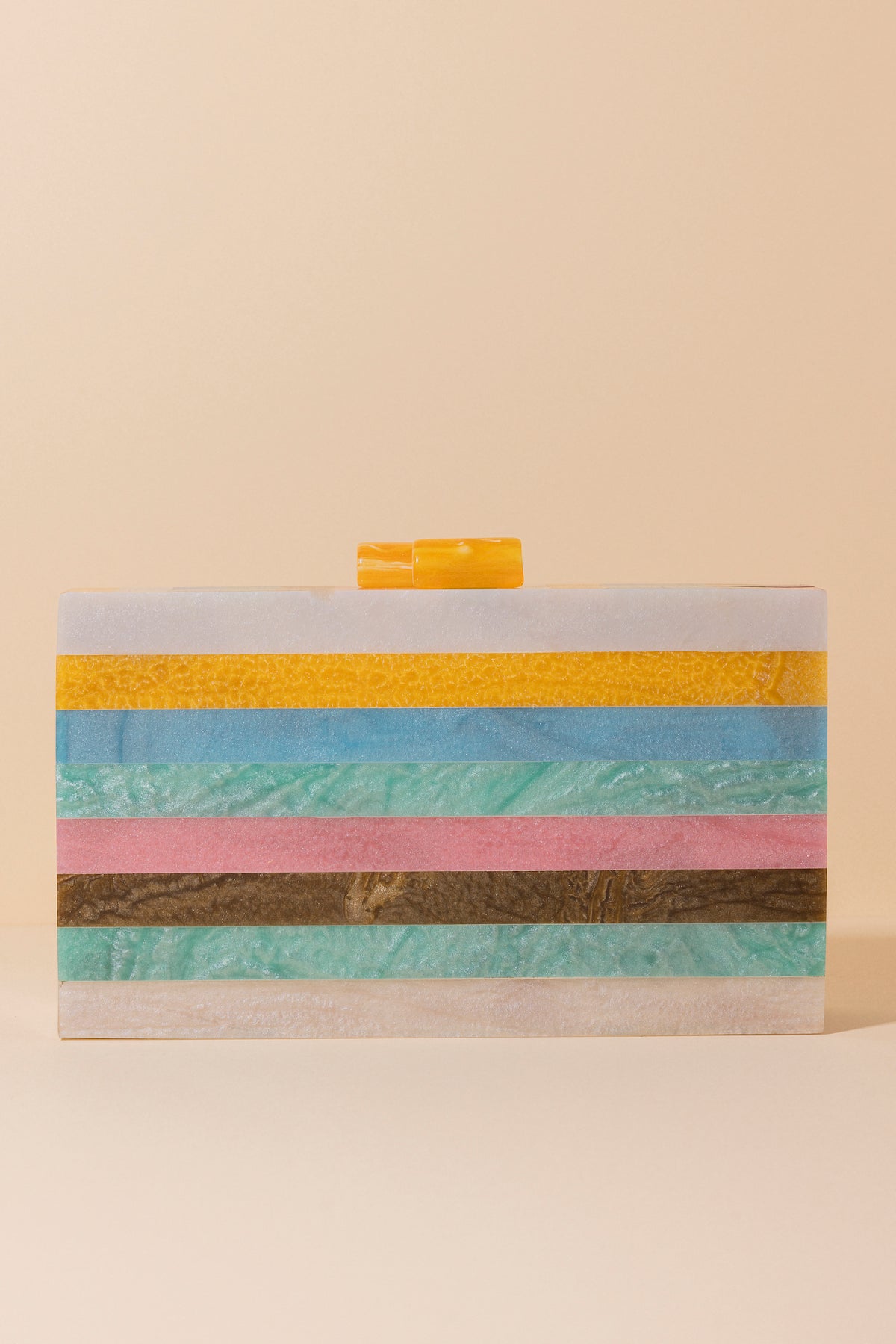 Clutch Box Eva · Hamptons · - Bruna