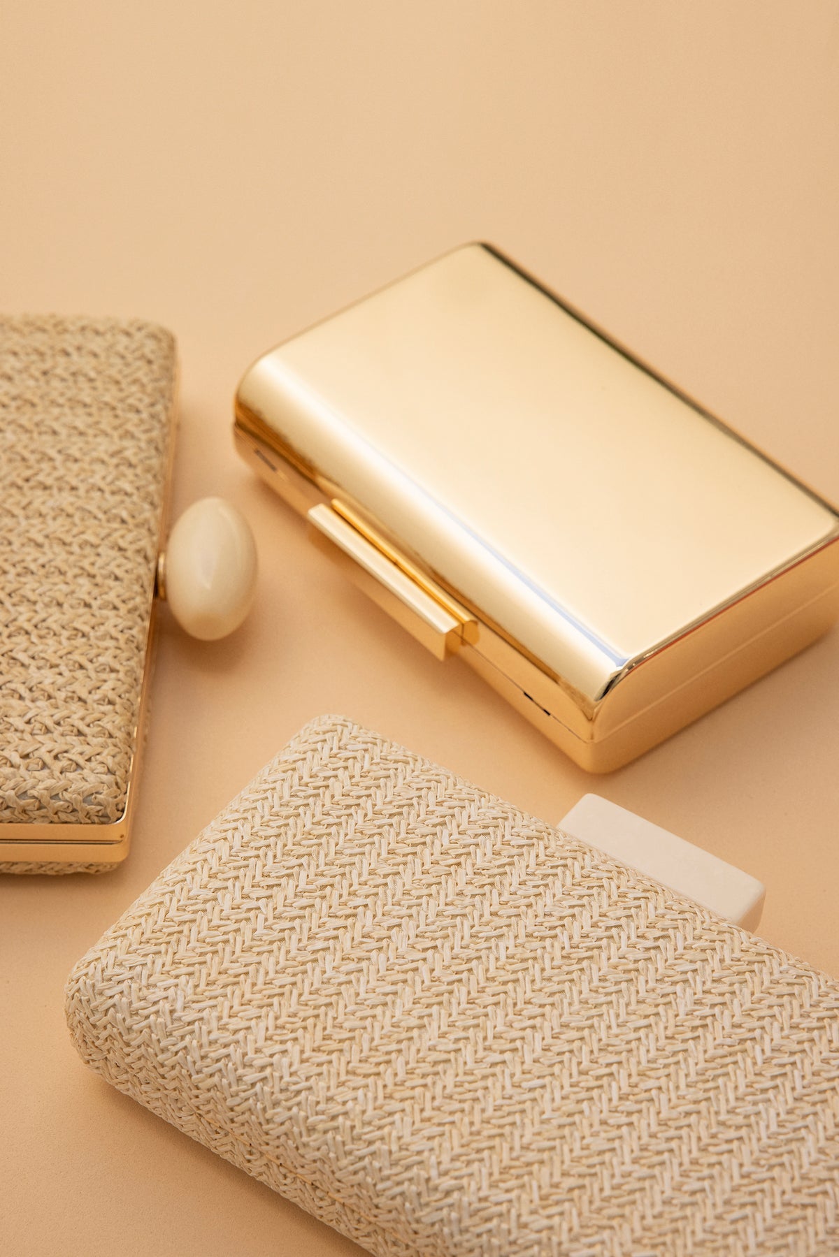 Clutch Box Gio Gold · Wisteria · - Bruna