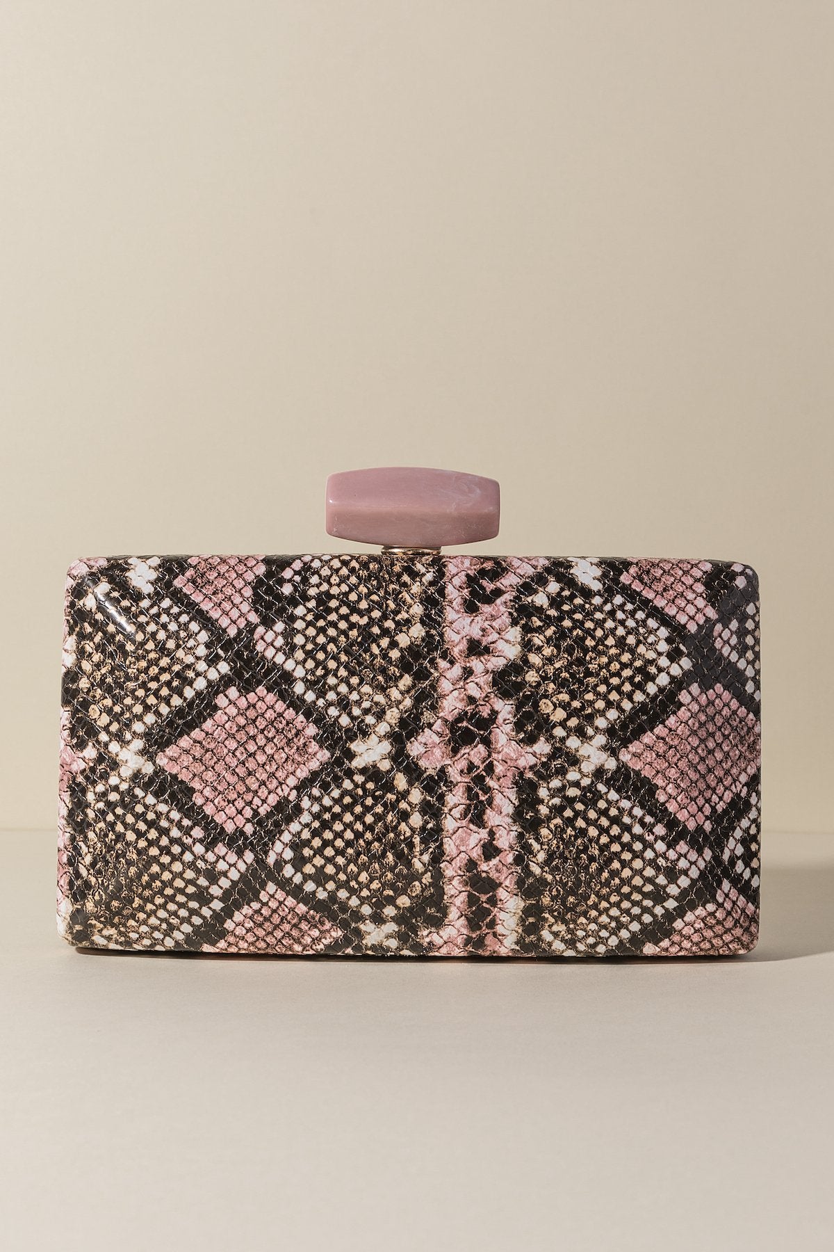 Clutch Box Lawrence Rosa · Rivera · - Bruna