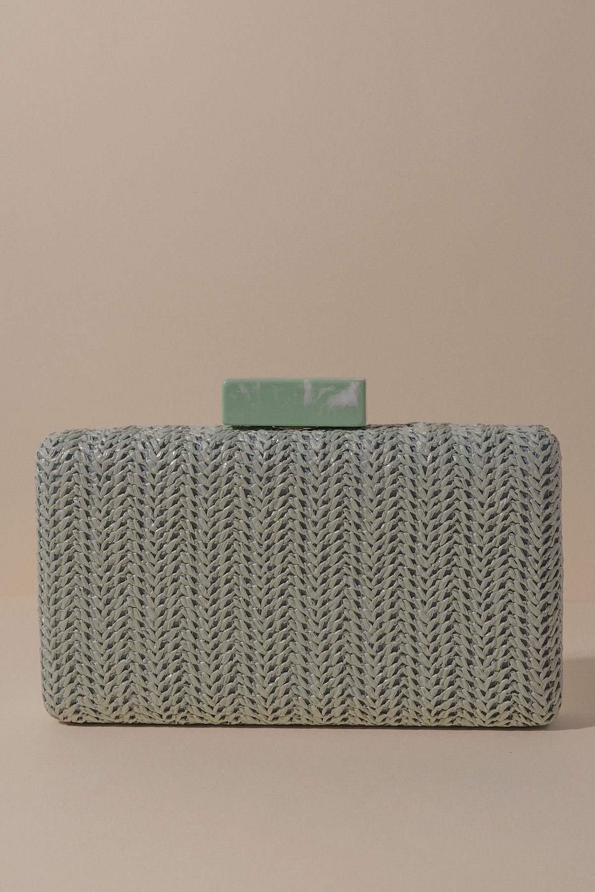 Clutch Braid Mint · Alegoria · - Bruna