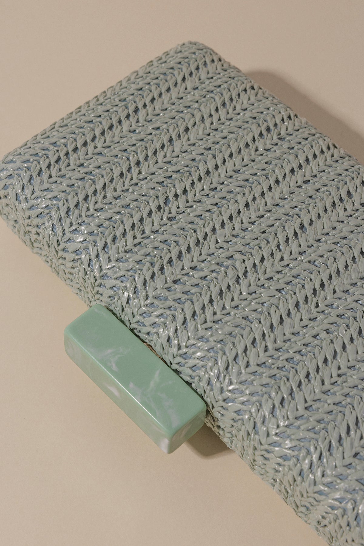 Clutch Braid Mint · Alegoria · - Bruna