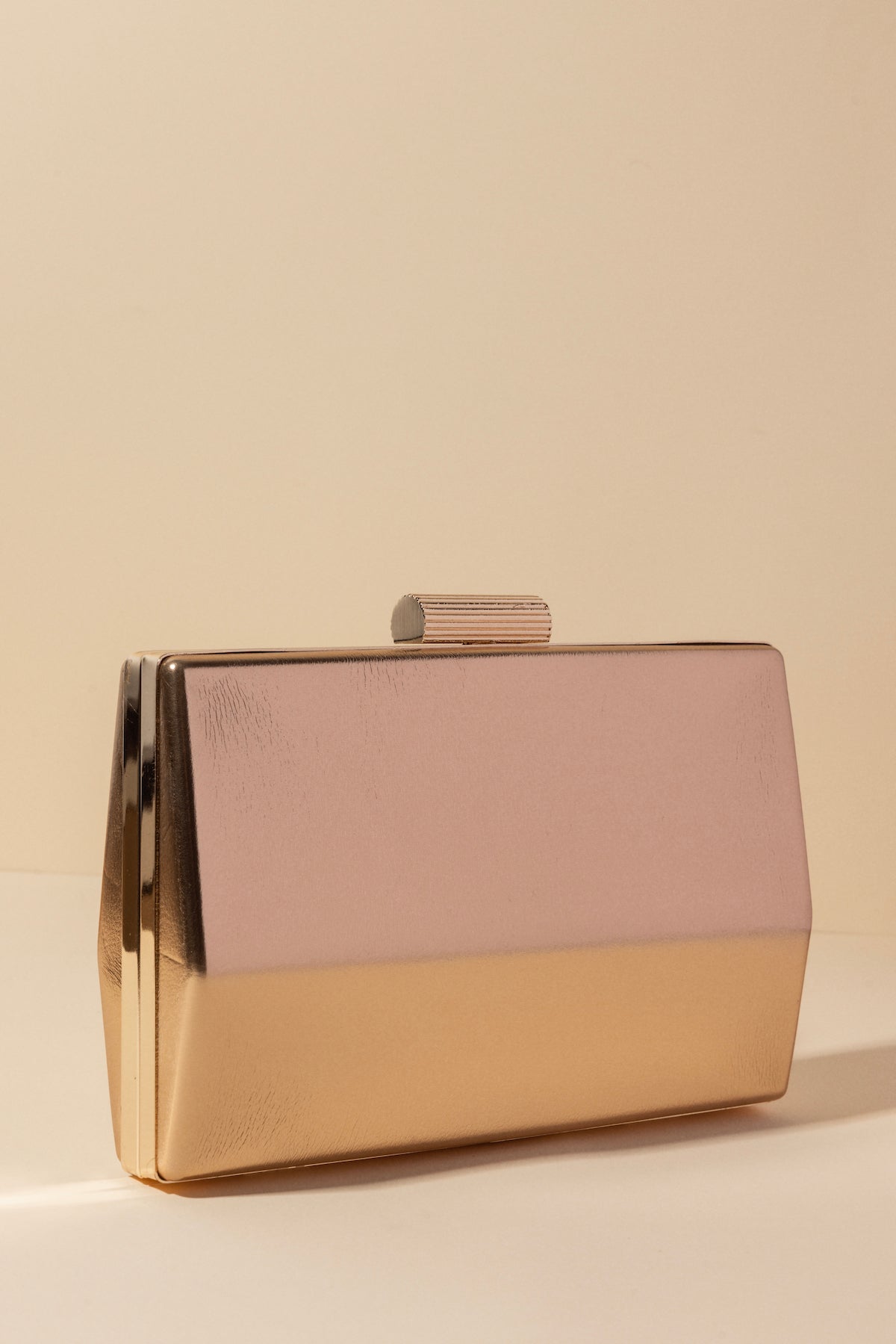 Clutch Gara Oro · Le Jardin · - Bruna