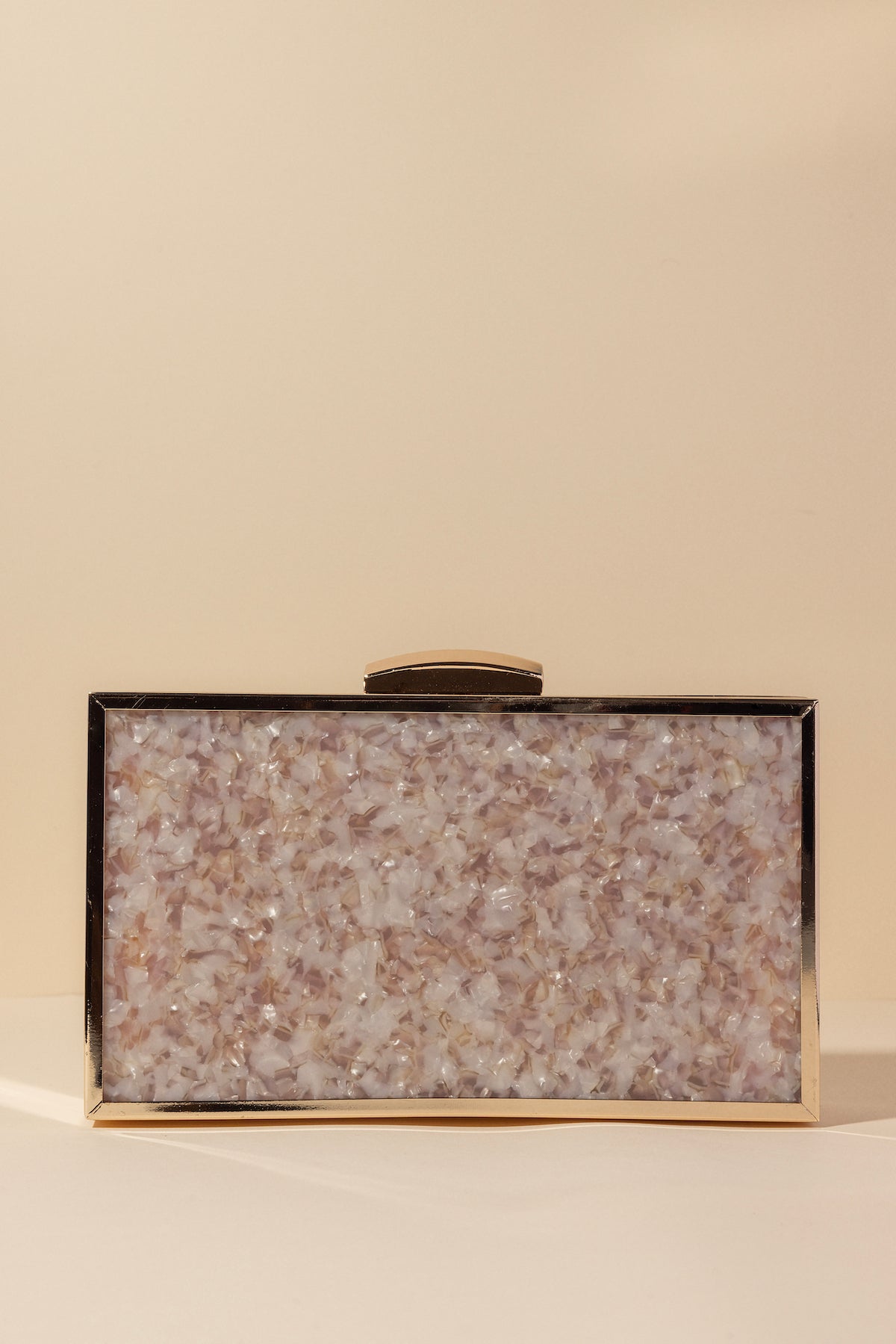 Clutch Lia Mauve · Le Jardin · - Bruna