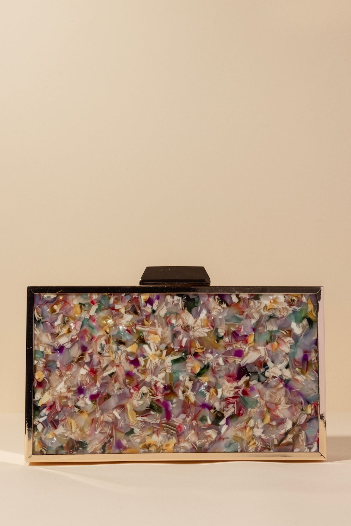 Clutch Lia Multicolor · Le Jardin · - Bruna