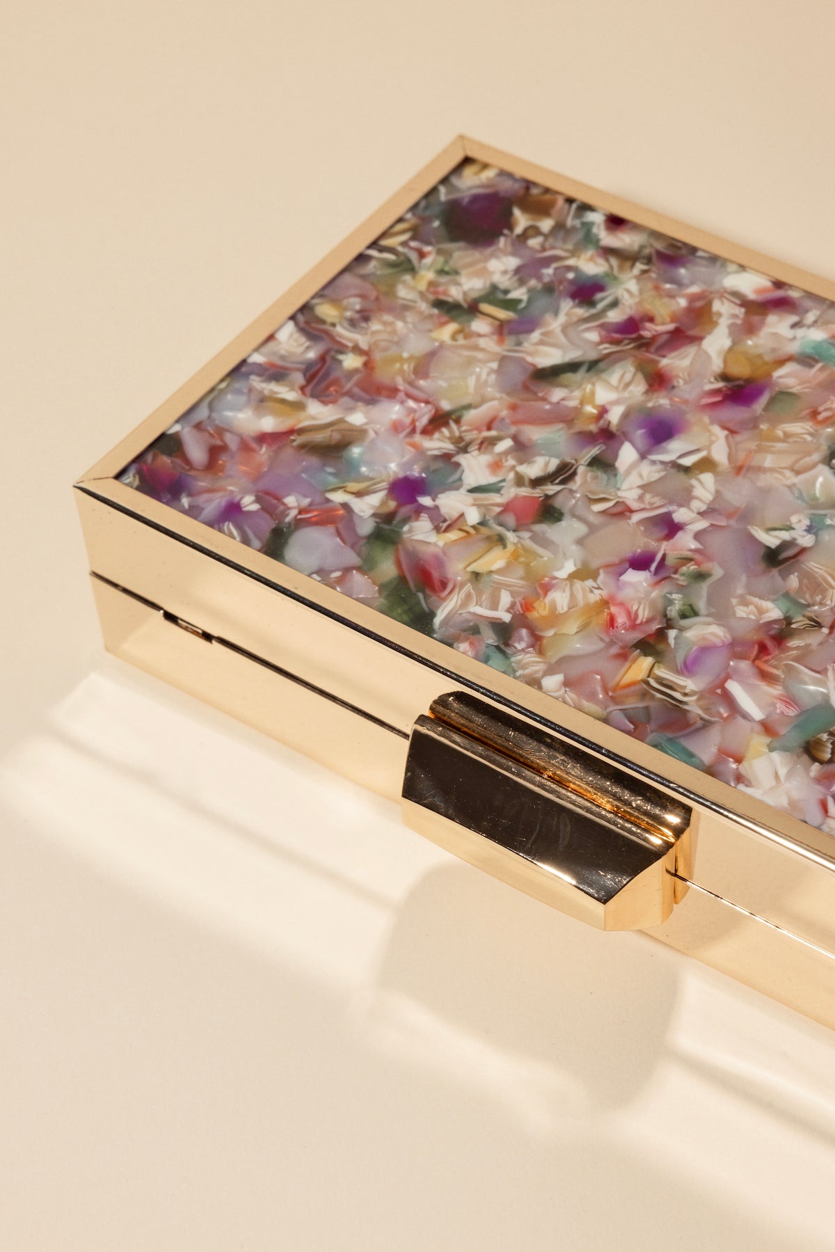 Clutch Lia Multicolor · Le Jardin · - Bruna