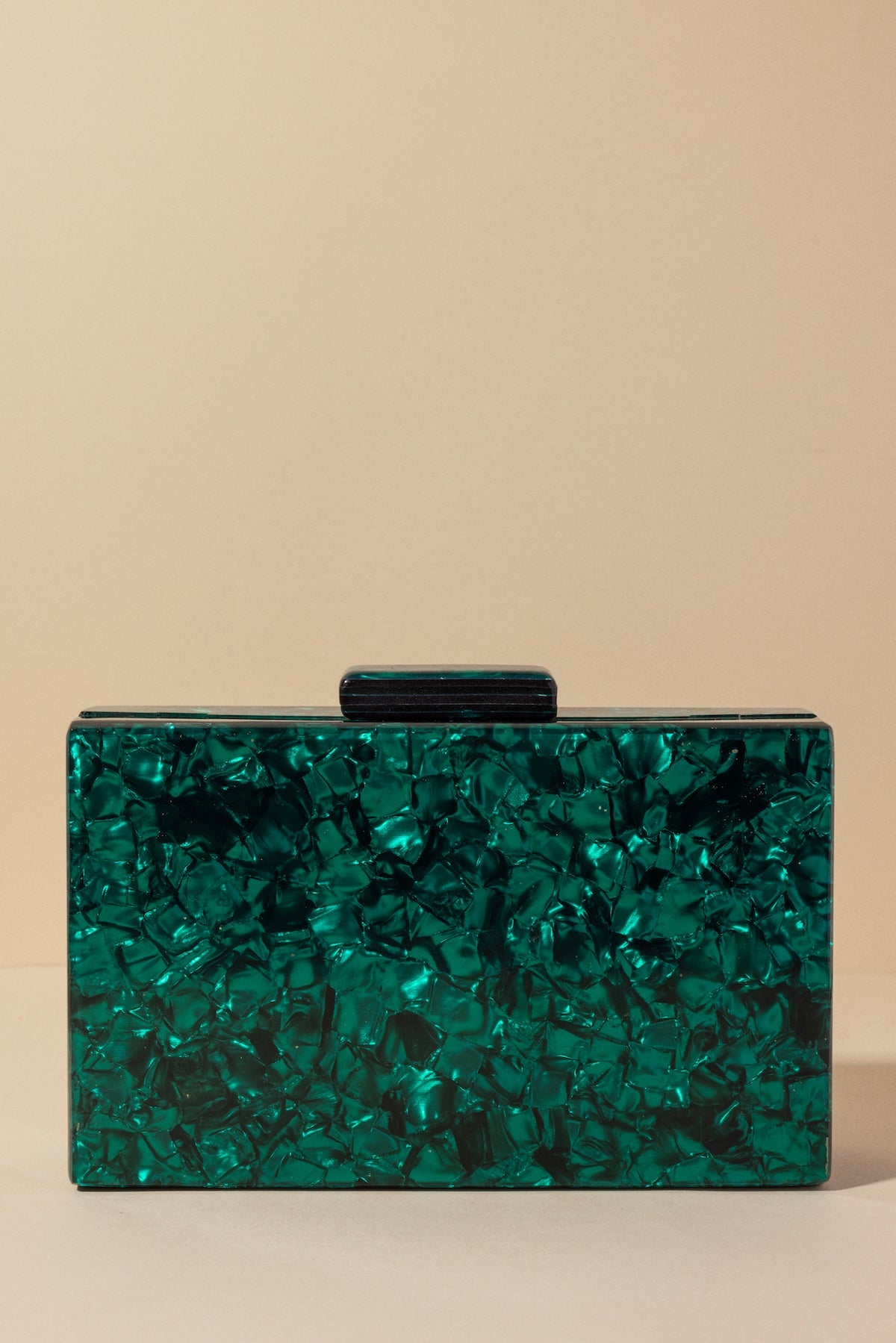 Clutch Lucila Verde · Le Jardin · - Bruna