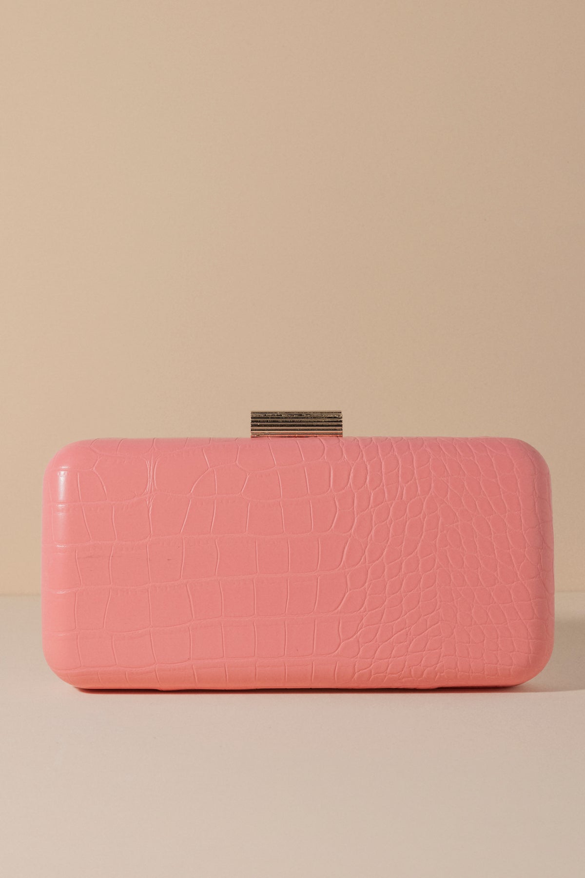 Clutch Mina Flamingo · Wisteria · - Bruna