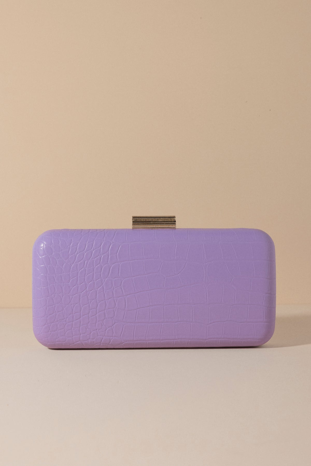 Clutch Mina Morado · Wisteria · - Bruna