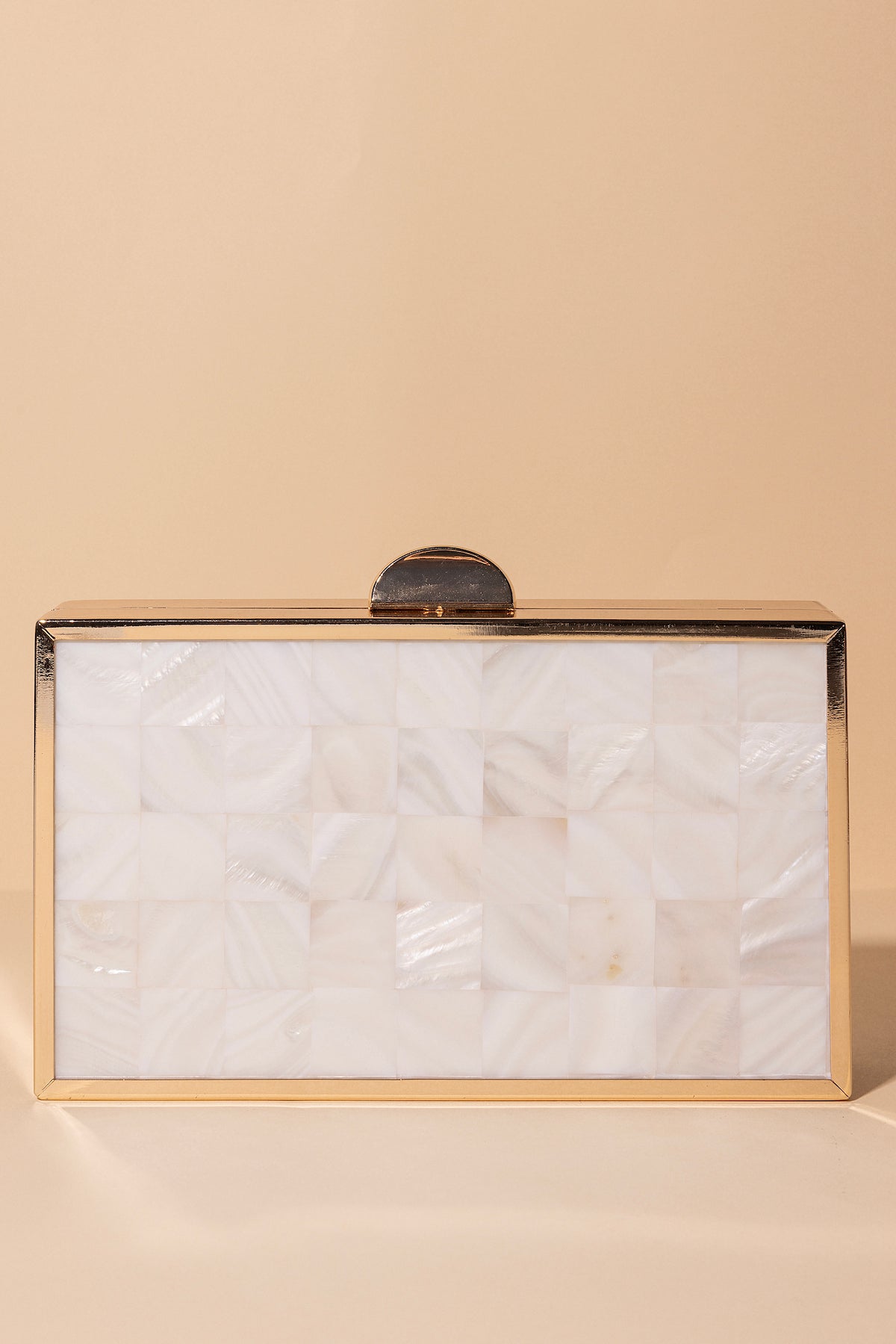 Clutch Mosaic Blanco · Muse · - Bruna