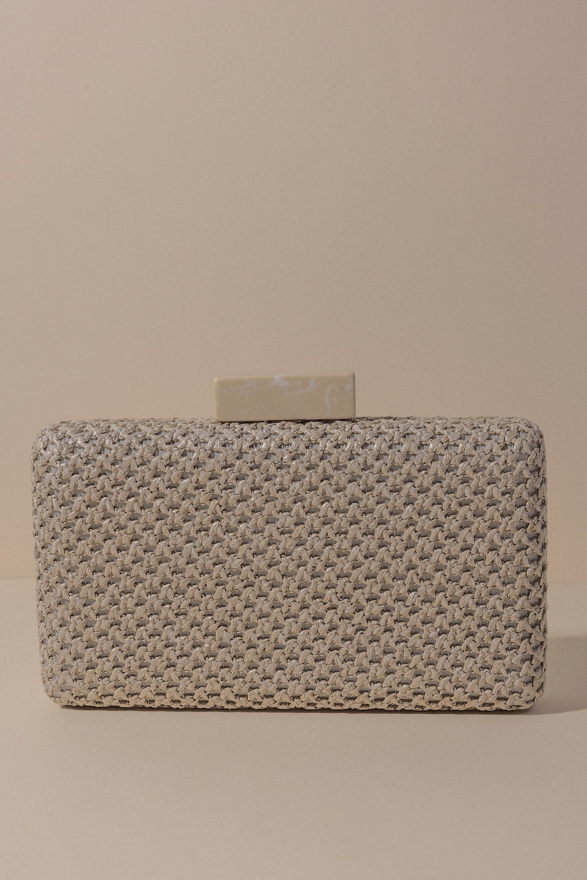 Clutch Net Beige · Alegoria · - Bruna