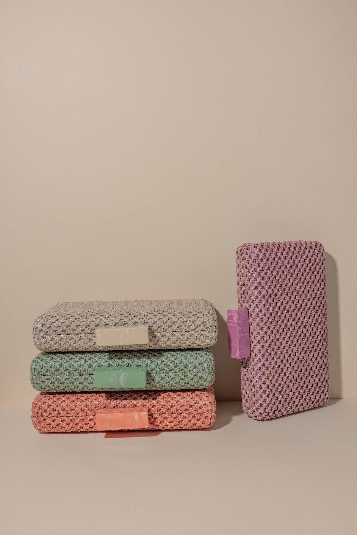 Clutch Net Lavender · Alegoria · - Bruna