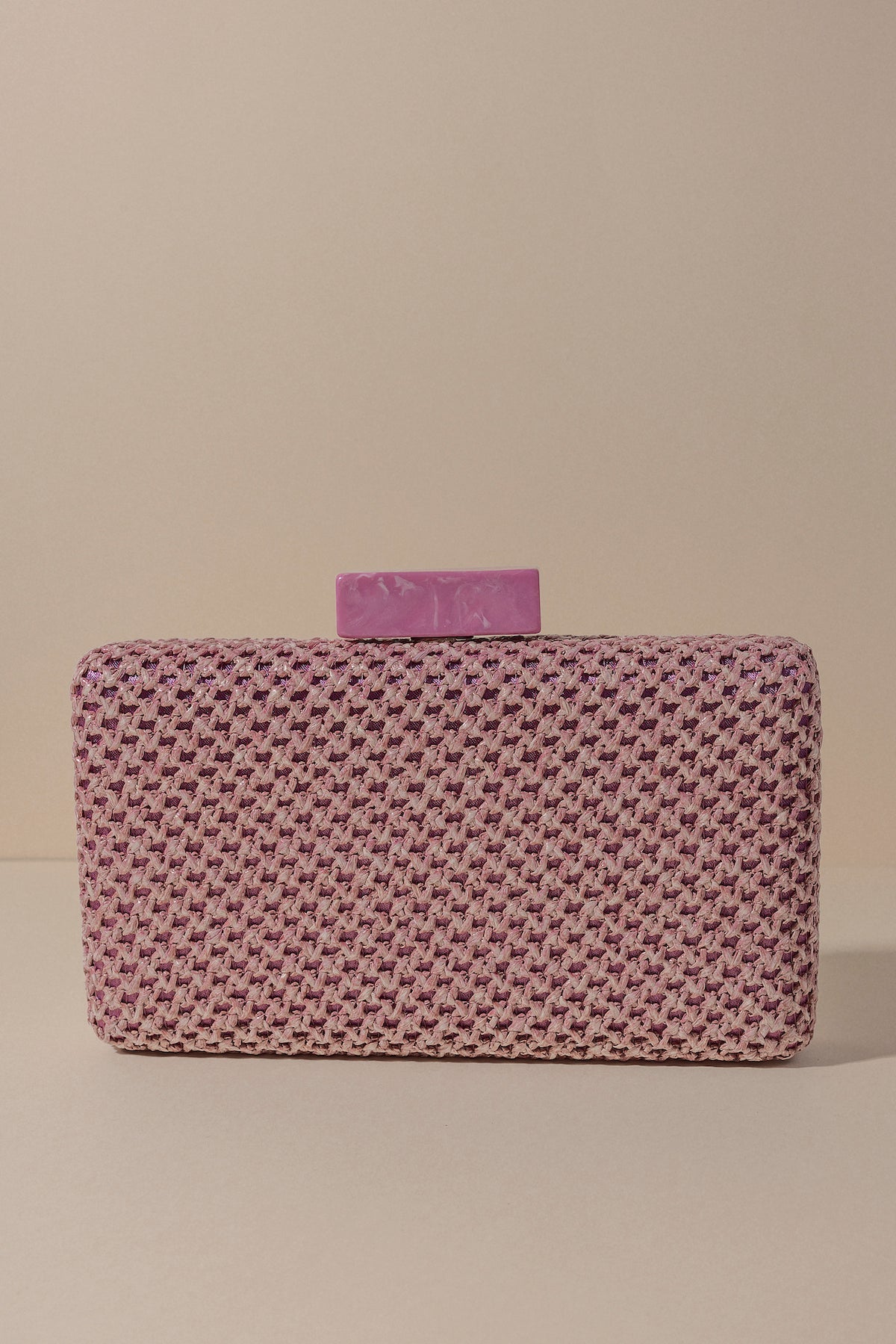 Clutch Net Lavender · Alegoria · - Bruna