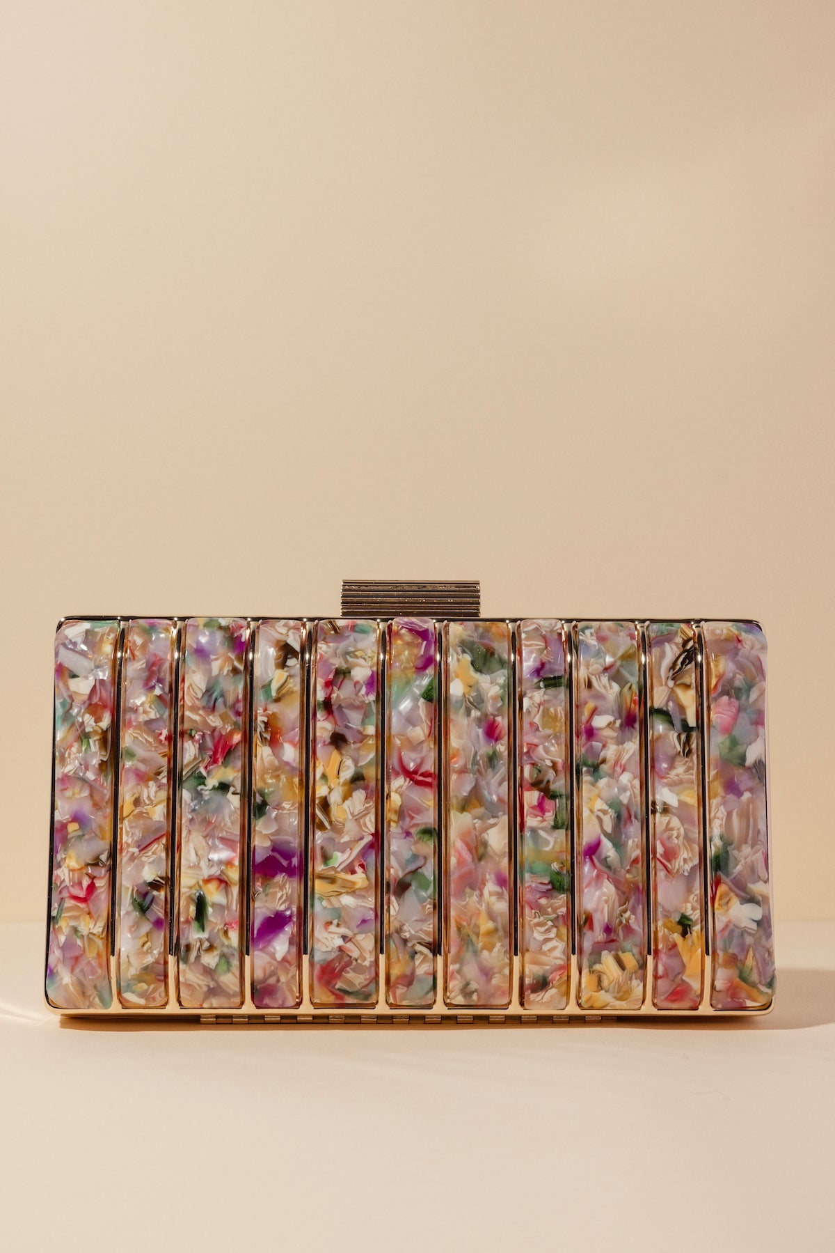 Clutch Ornella Multicolor · Le Jardin · - Bruna