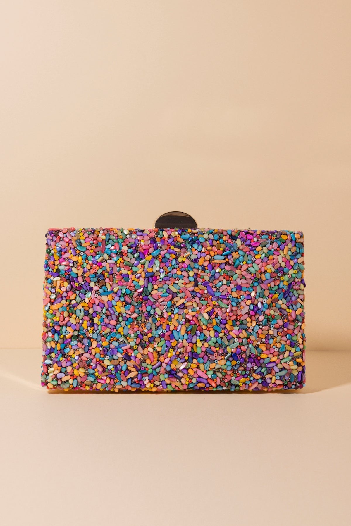 Clutch Rainbow Bolitas · Hamptons · - Bruna