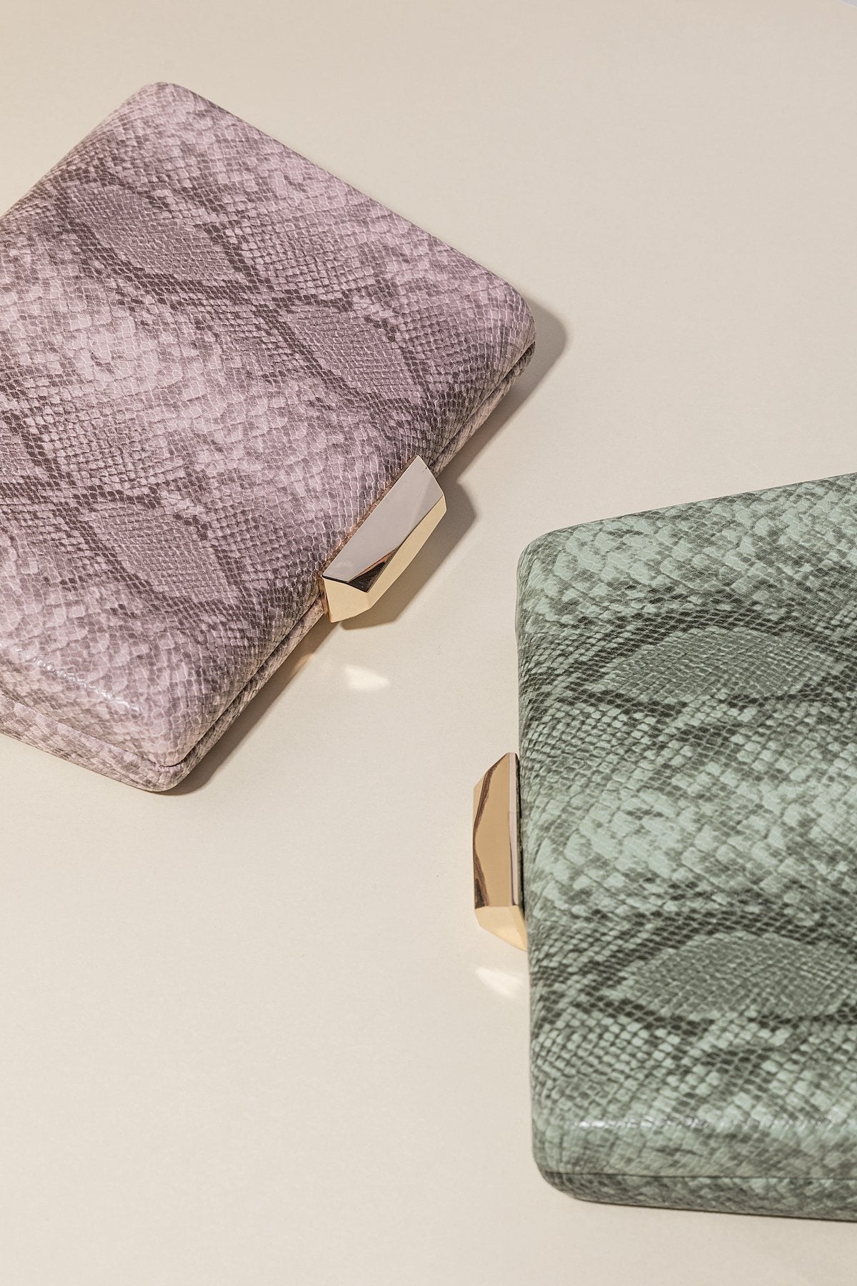 Clutch Snake Lauren Menta · Rivera · - Bruna