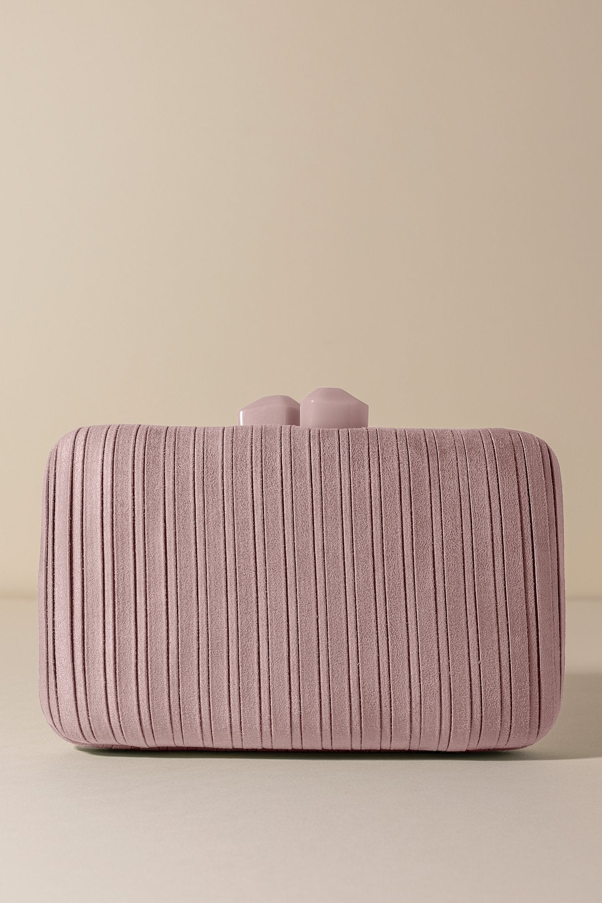 Clutch Sophie Pleated Rosa · L´Avenue · - Bruna