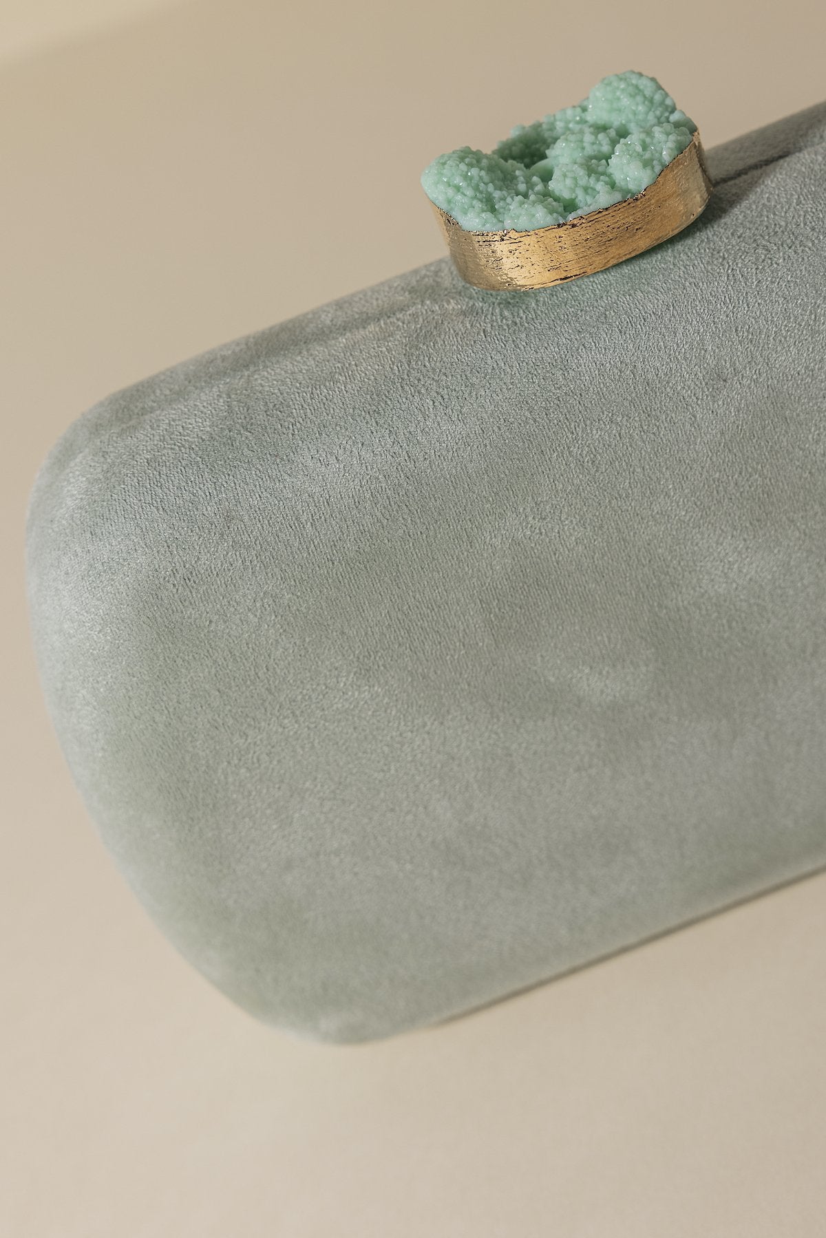 Clutch Stone Jolie Menta · L´Avenue · - Bruna