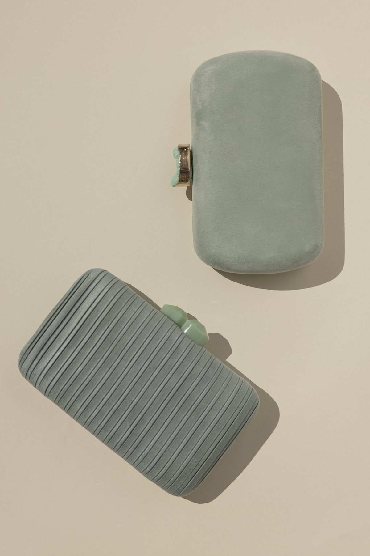 Clutch Stone Jolie Menta · L´Avenue · - Bruna