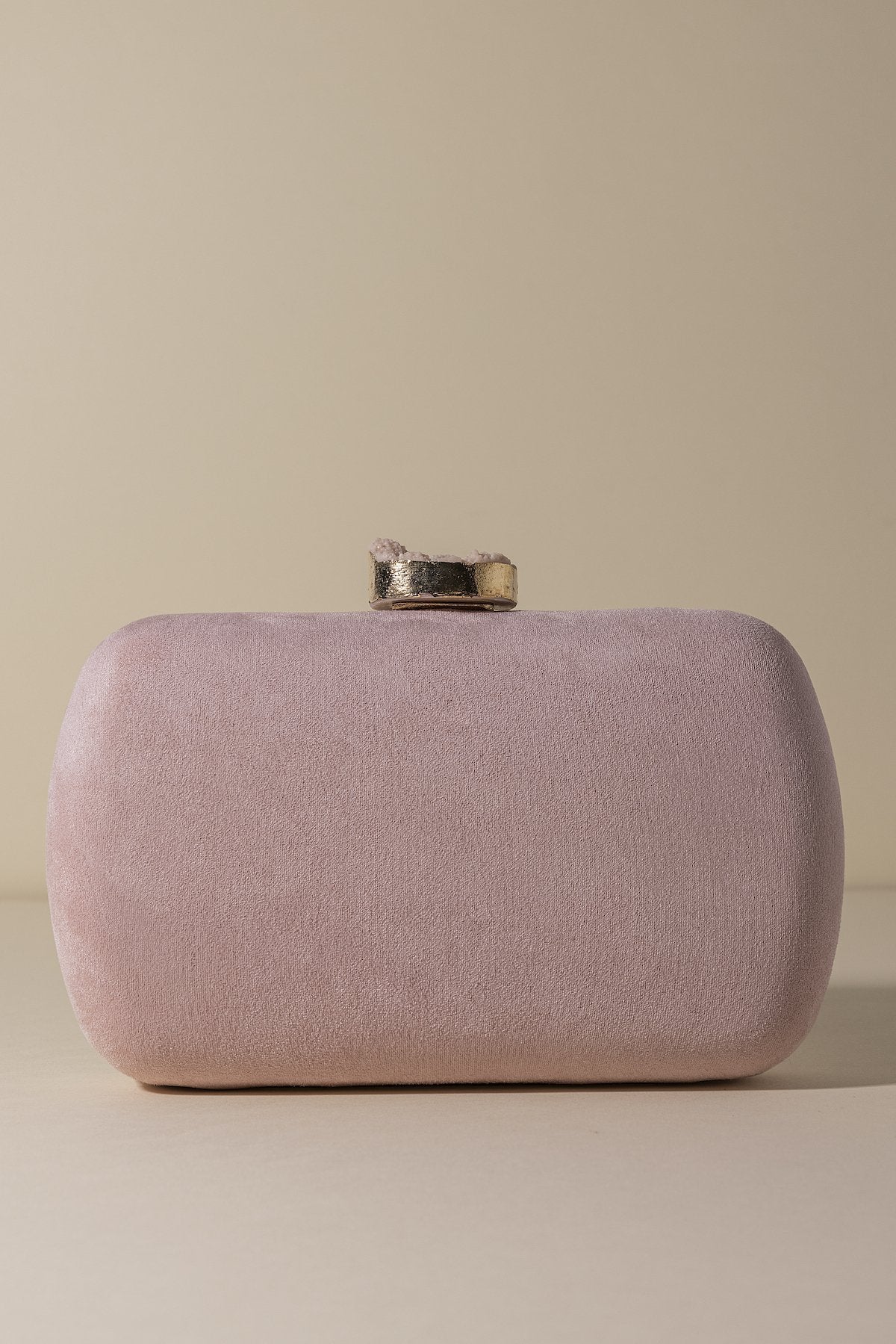 Clutch Stone Jolie Rosa Empolvado · L´Avenue · - Bruna