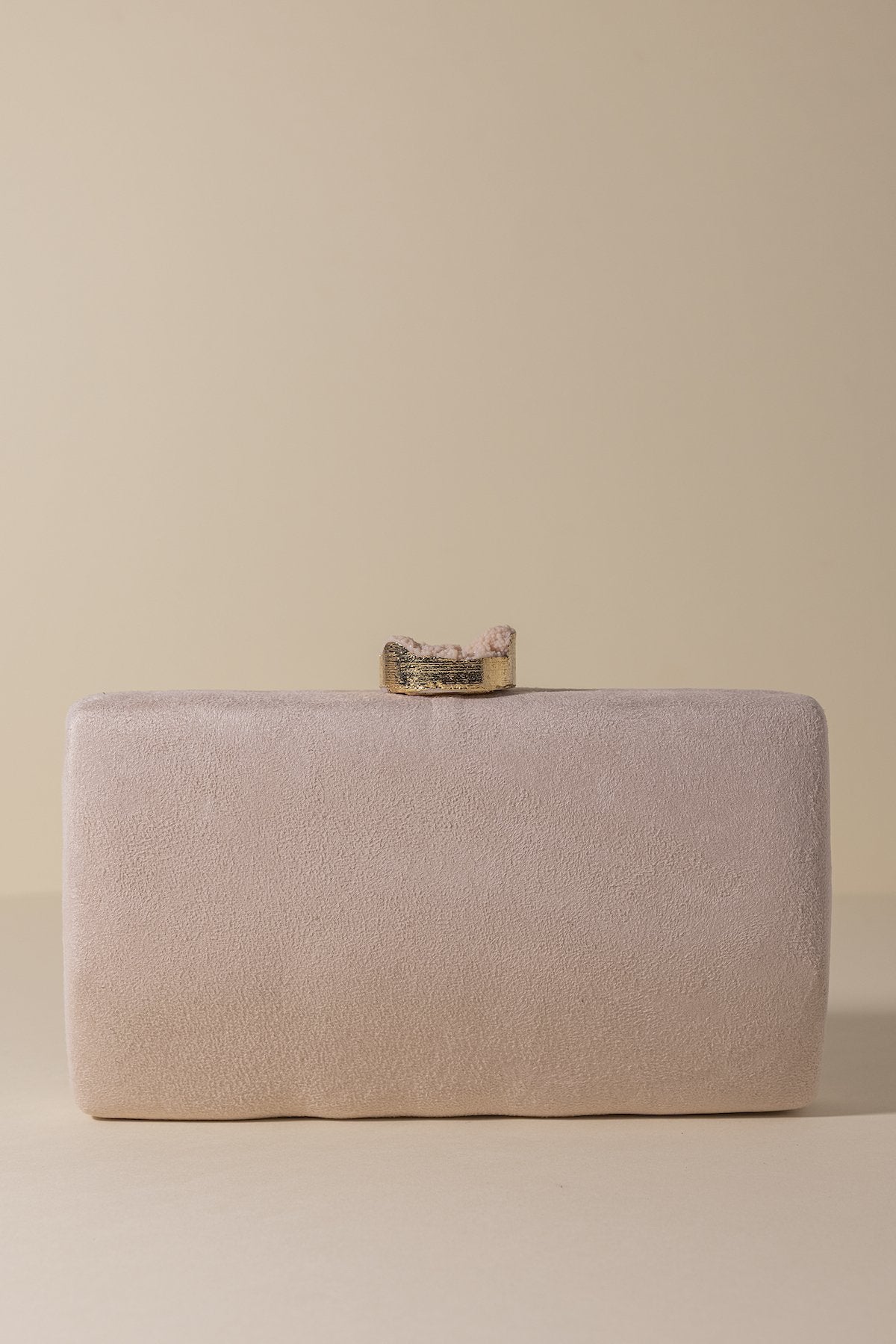 Clutch Stone Margot Blush · L´Avenue · - Bruna