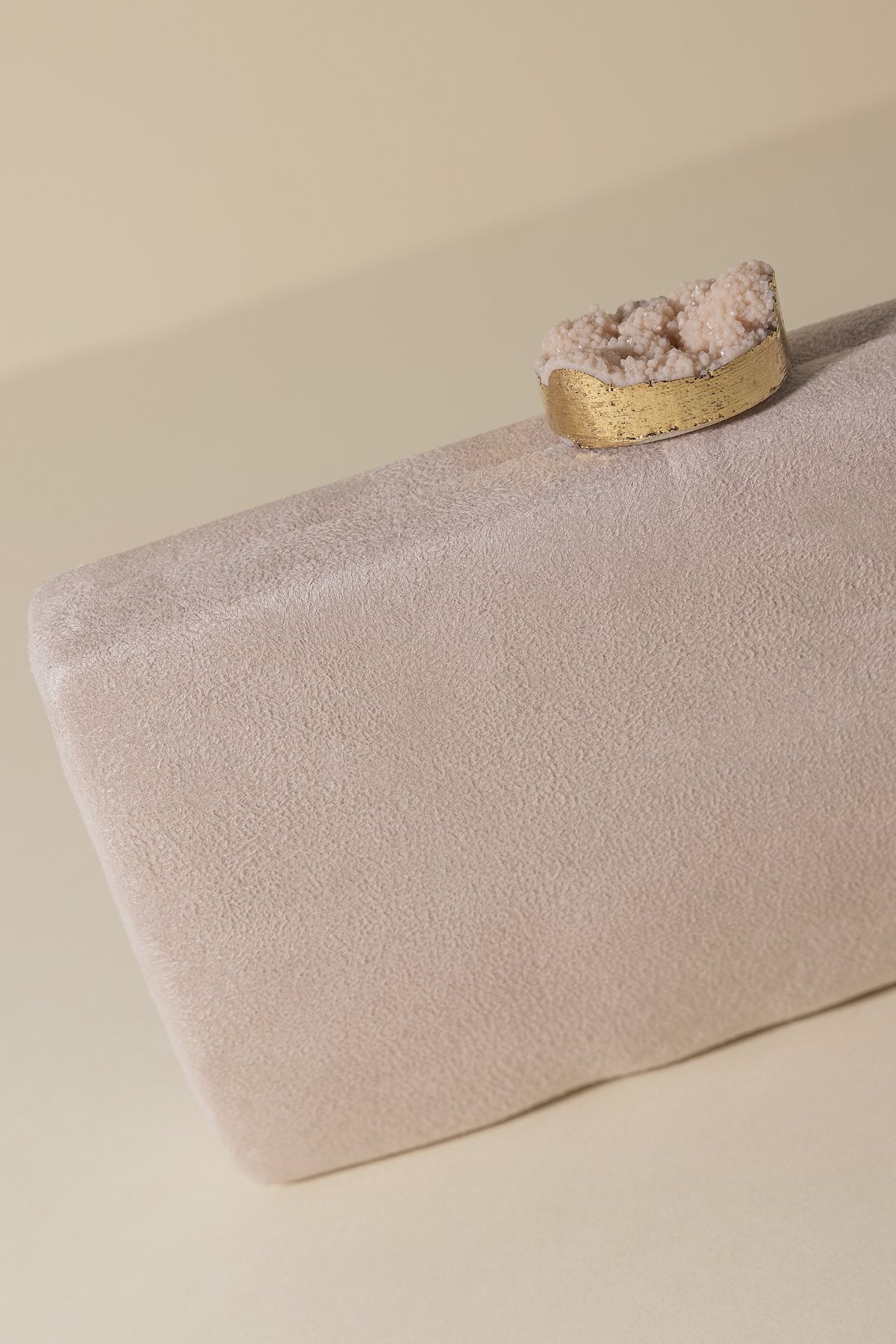 Clutch Stone Margot Blush · L´Avenue · - Bruna