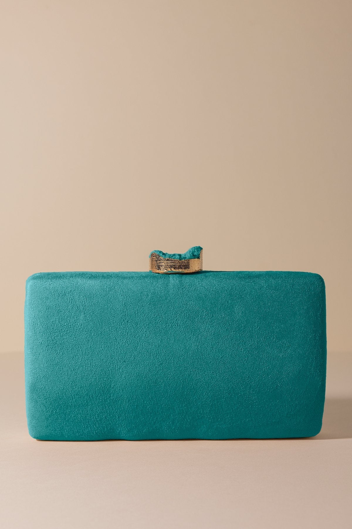 Clutch Stone Margot Turquesa · L´Avenue · - Bruna