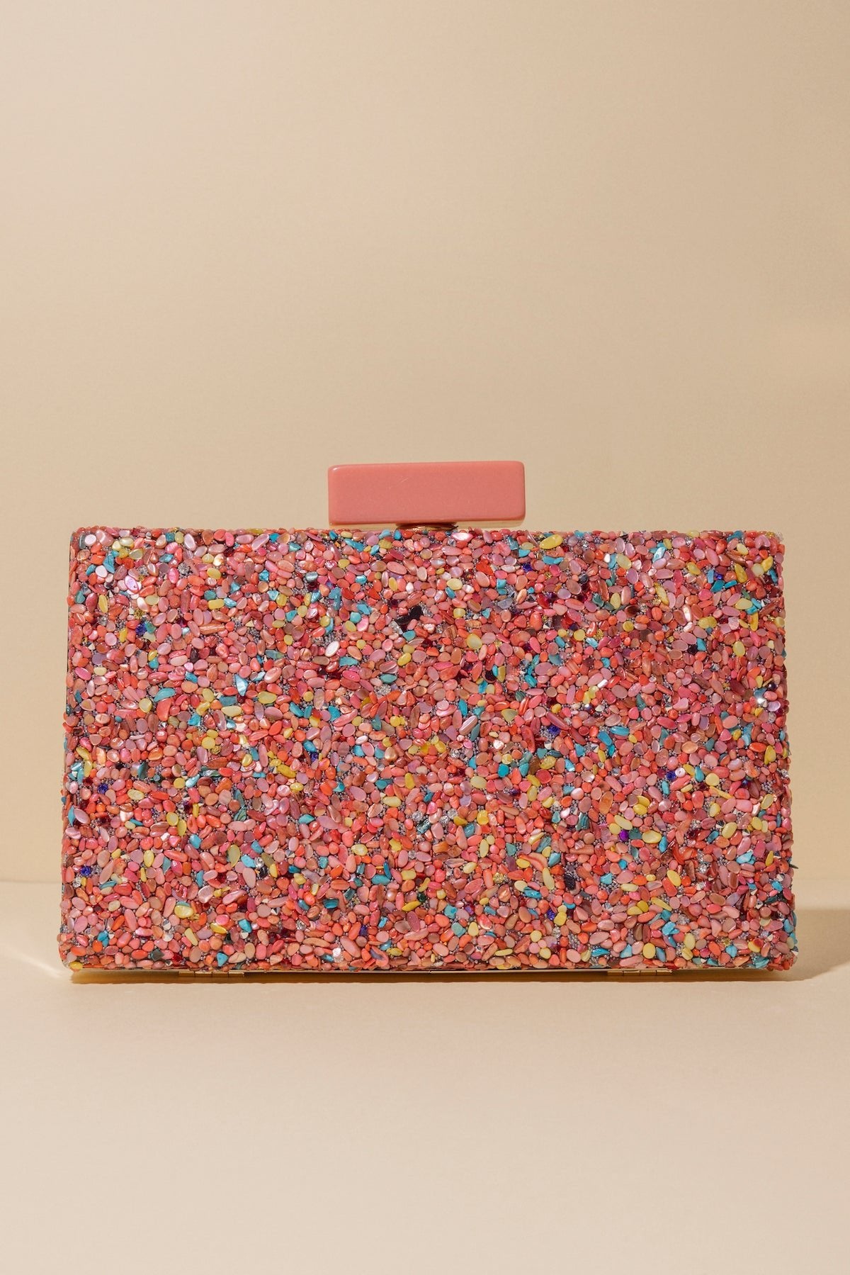 Clutch Stones Peach · Alegoria · - Bruna