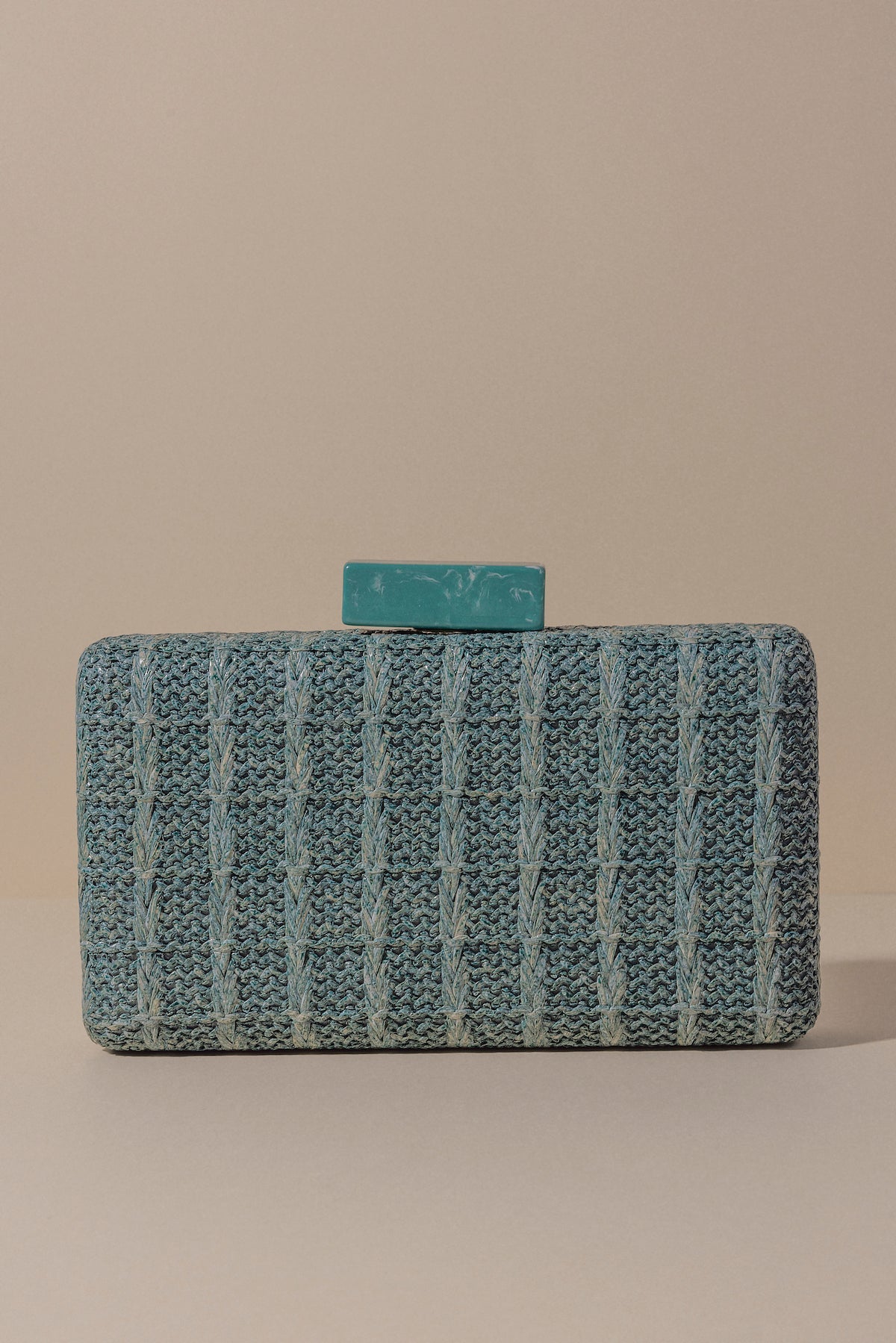 Clutch Stripe Blue · Alegoria · - Bruna