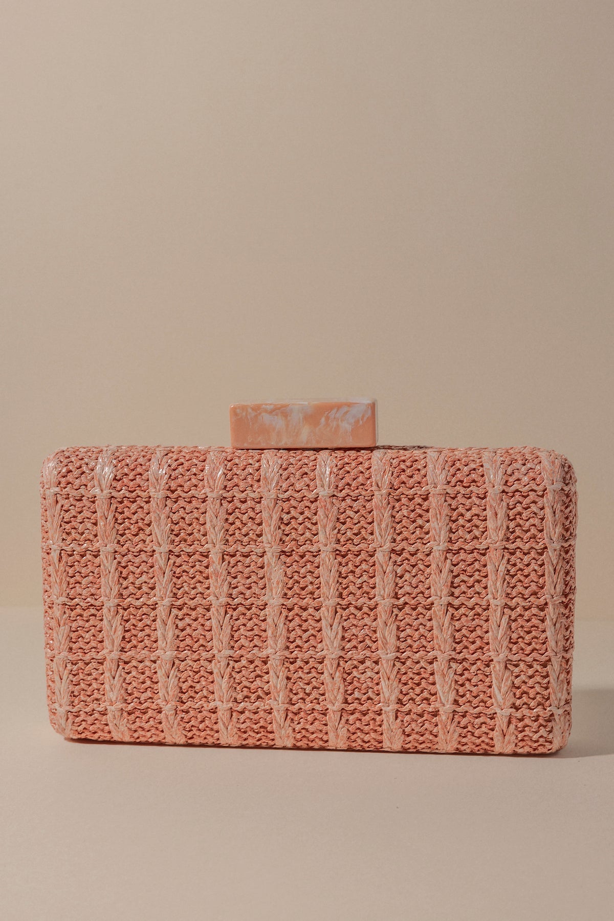 Clutch Stripe Mandarin · Alegoria · - Bruna