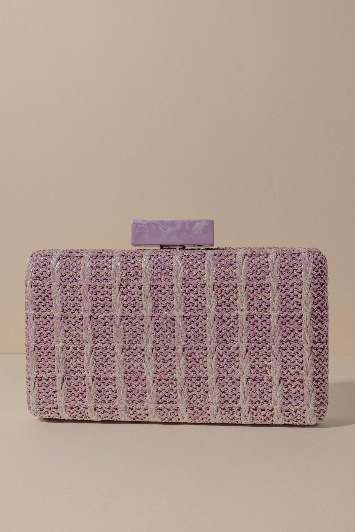 Clutch Stripe Mauve · Alegoria · - Bruna