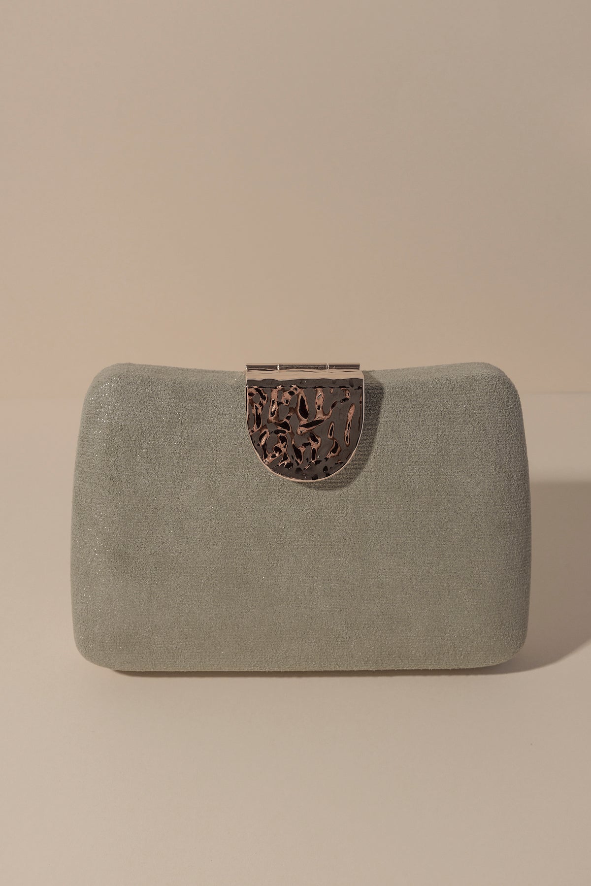 Clutch Zia Moss · Alegoria · - Bruna