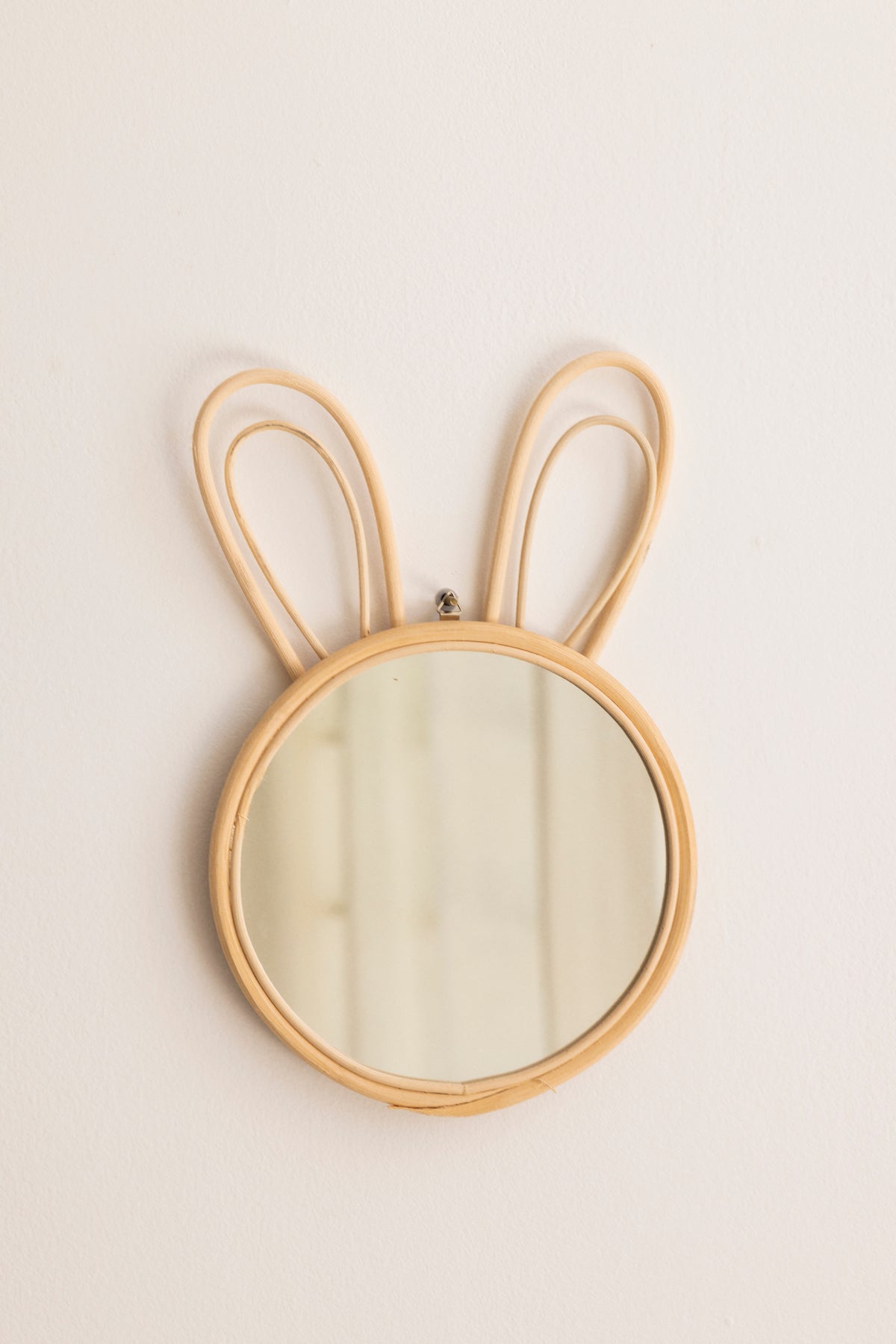 Espejo infantil conejo bambú