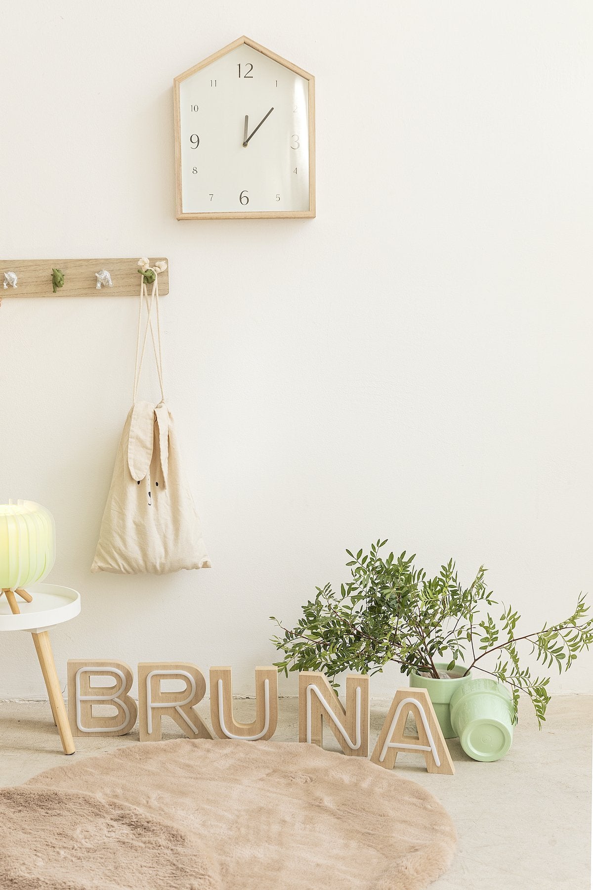 Lampara Bambu Mint · Deco · - Bruna