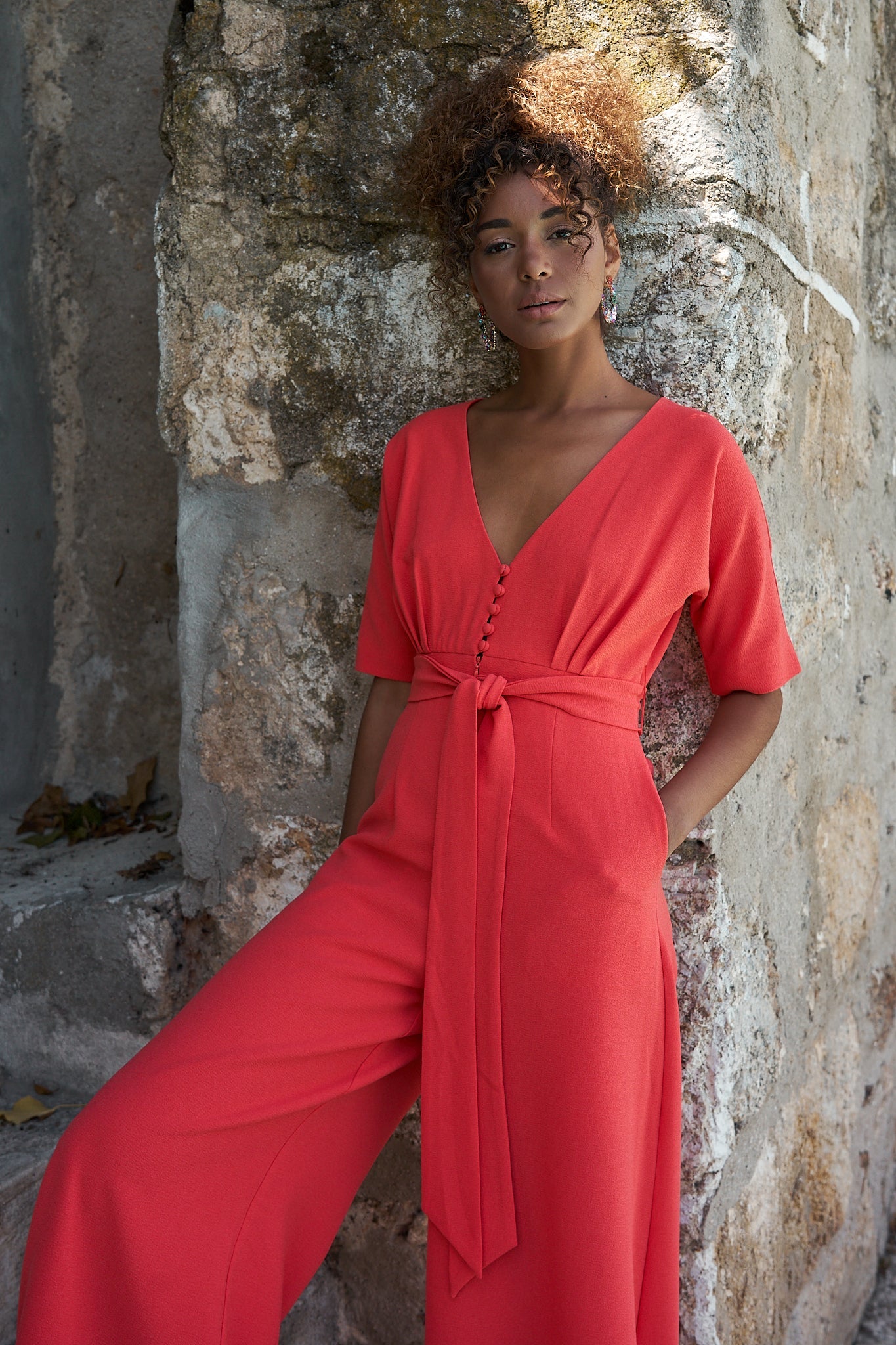 Mono Ash Rojo Coral · Iconics · - Bruna