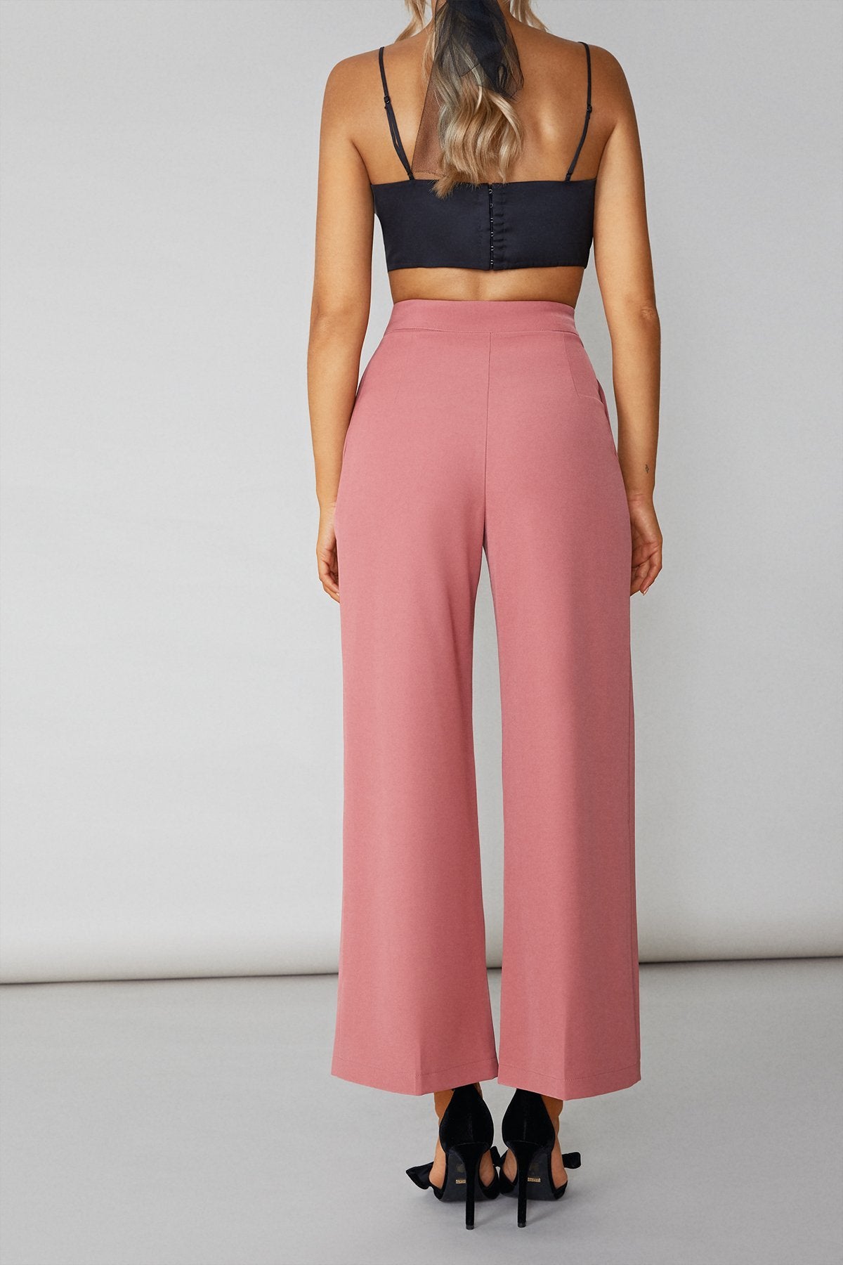 Pantalon Adion Old Rose · Lady B · - Bruna