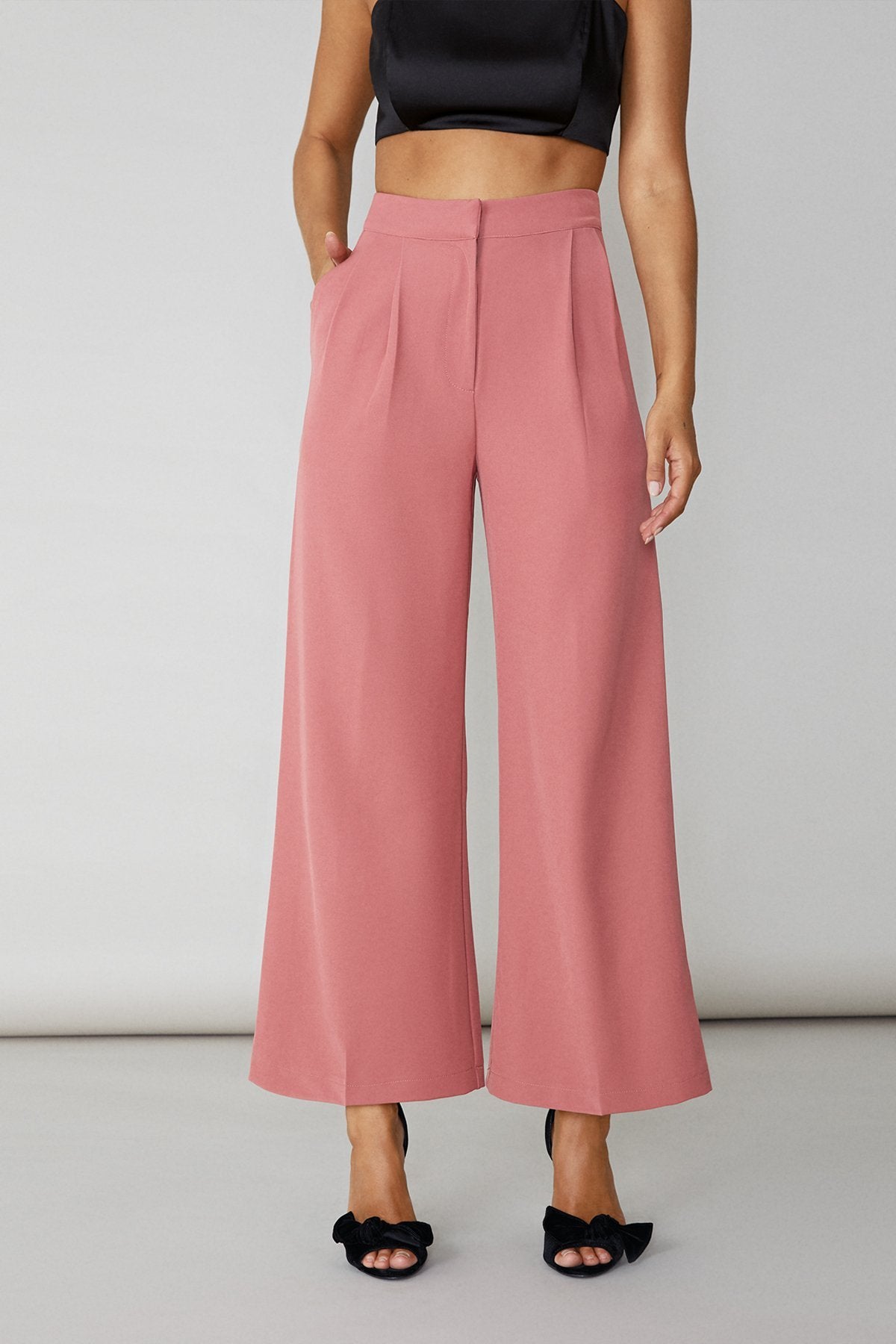 Pantalon Adion Old Rose · Lady B · - Bruna