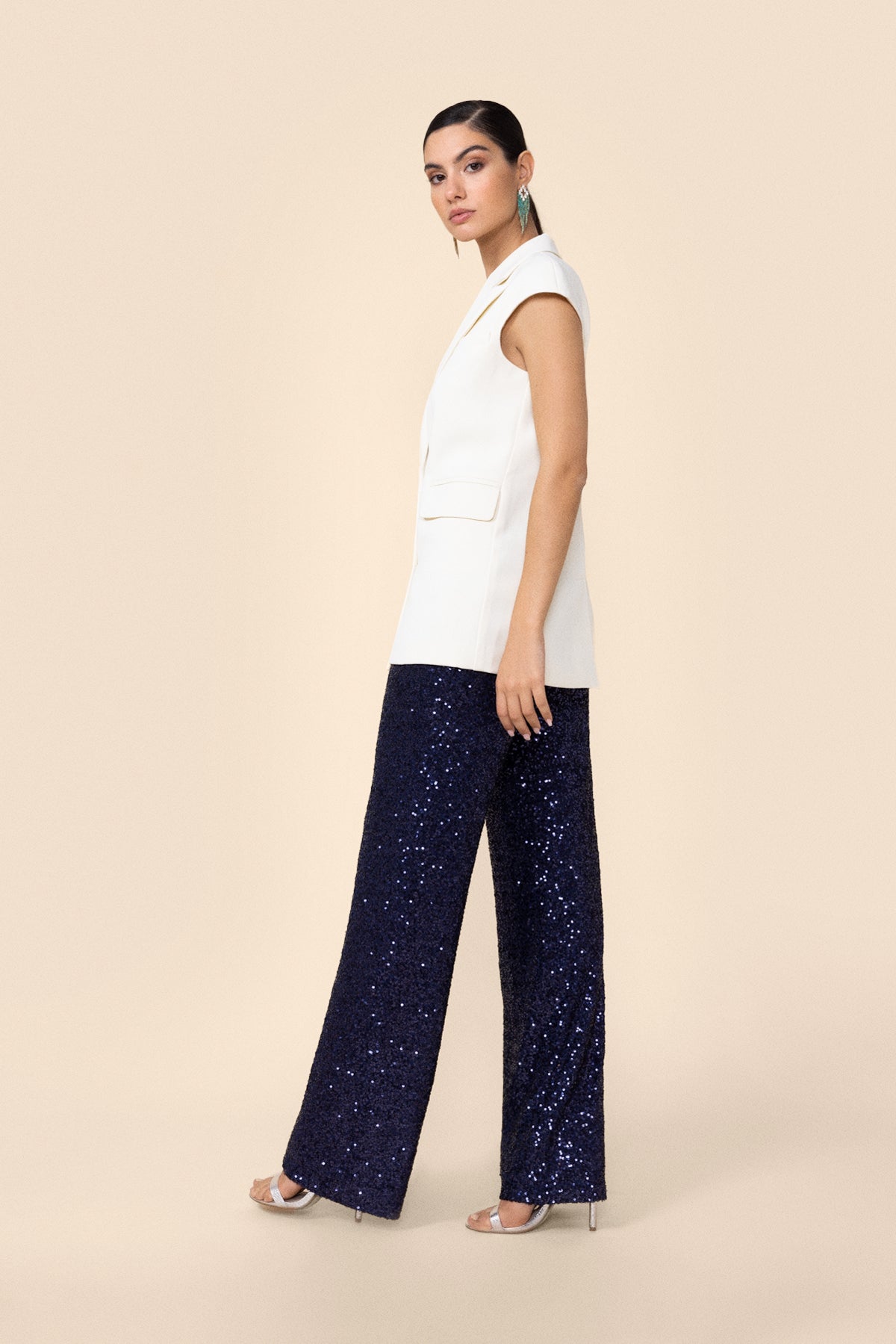 Pantalon Aritza Sapphire · Le Jardin · - Bruna